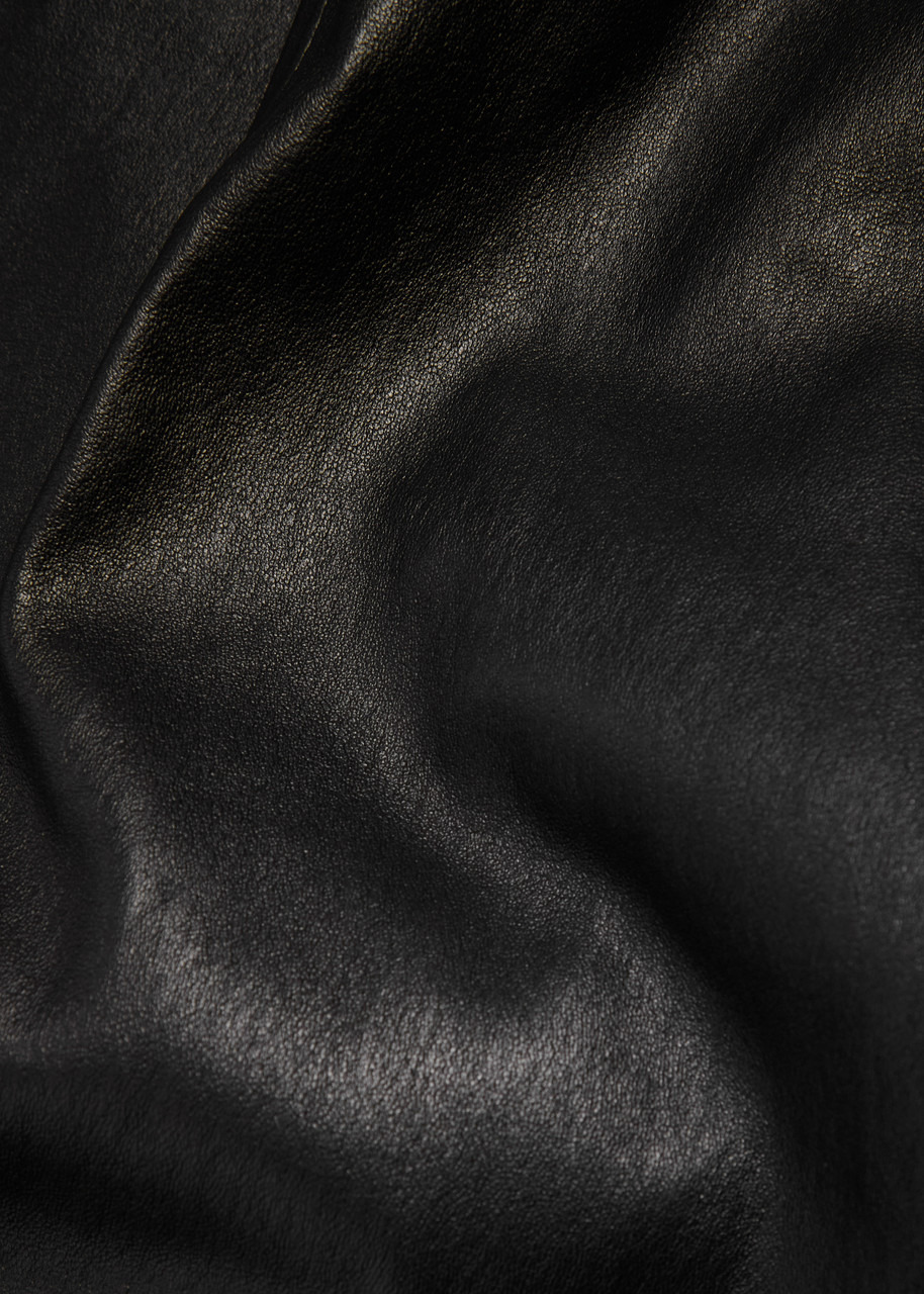 Joseph Leather Leggings - 5