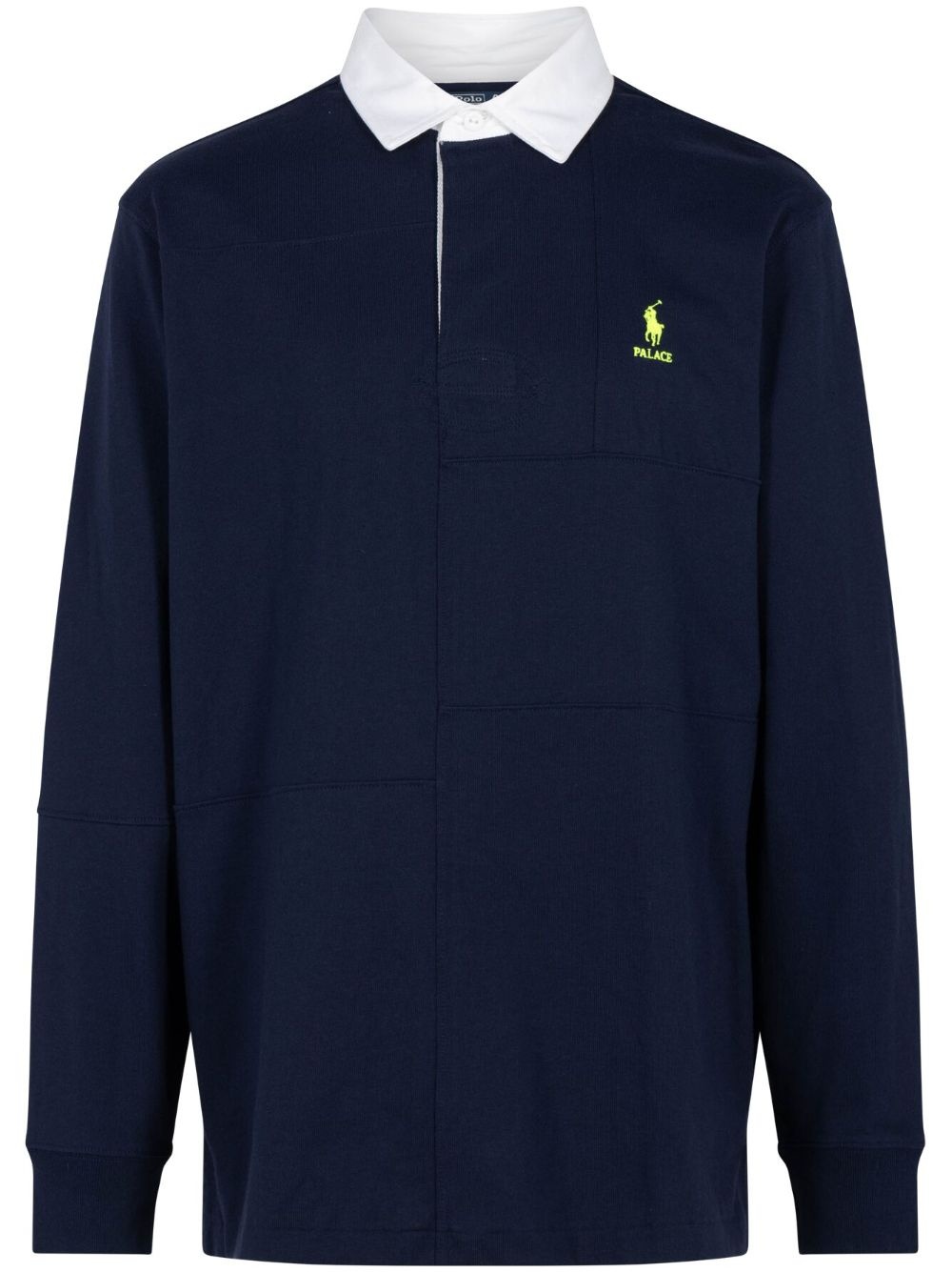 PALACE x Polo Ralph Lauren Pieced rugby shirt REVERSIBLE