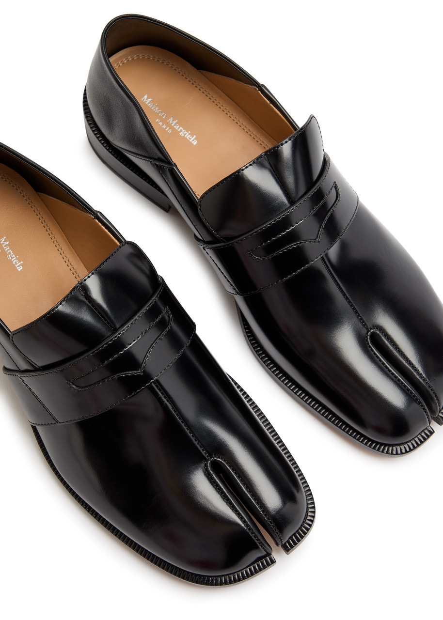 Maison Margiela Tabi Leather Loafers - 3