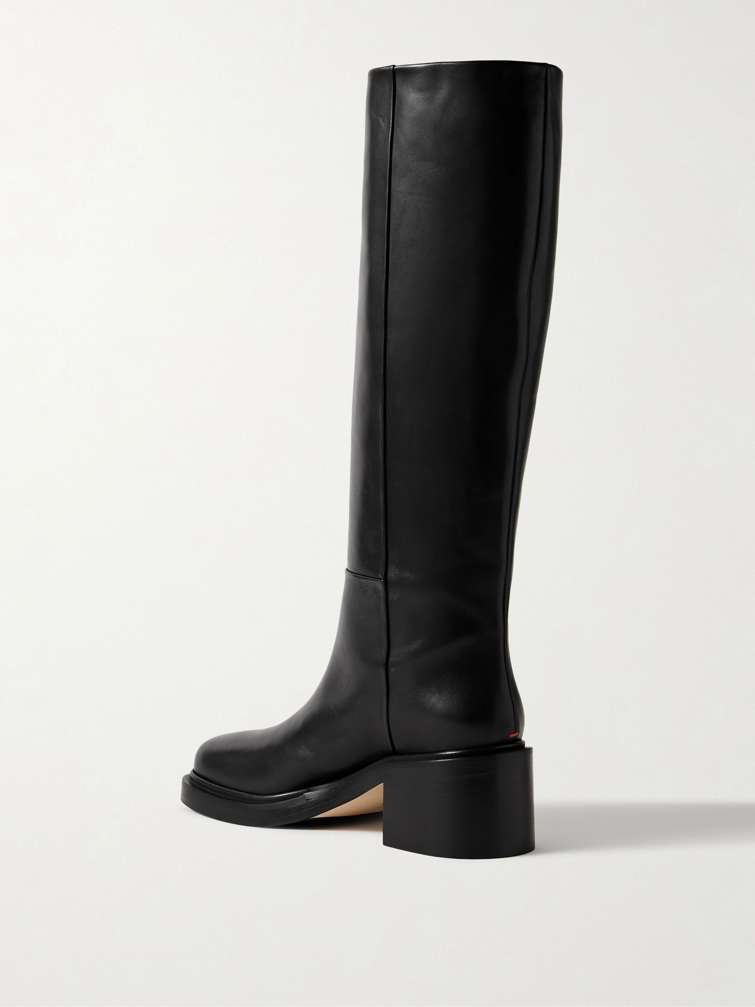 Taito leather knee boots Black - 3