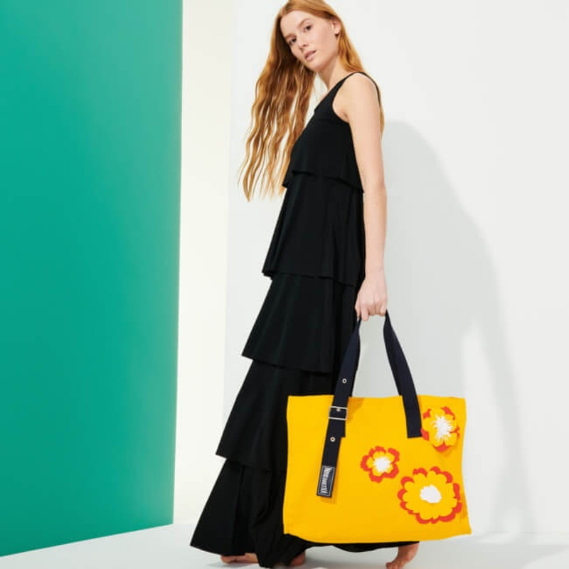 Women Long Frilly Dress Solid 7