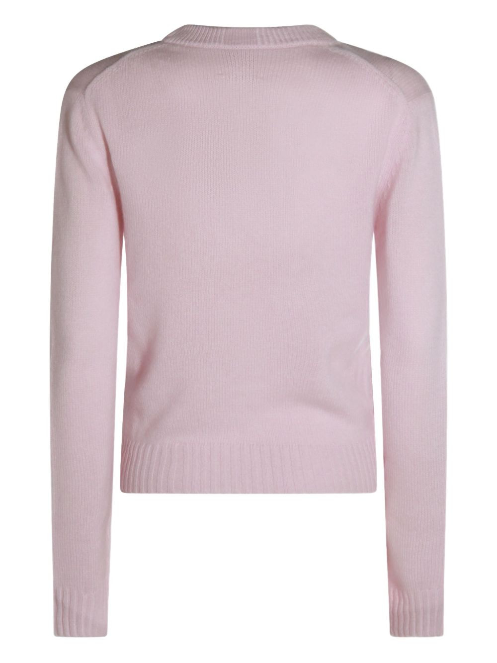 crew-neck cashmere sweater - 2