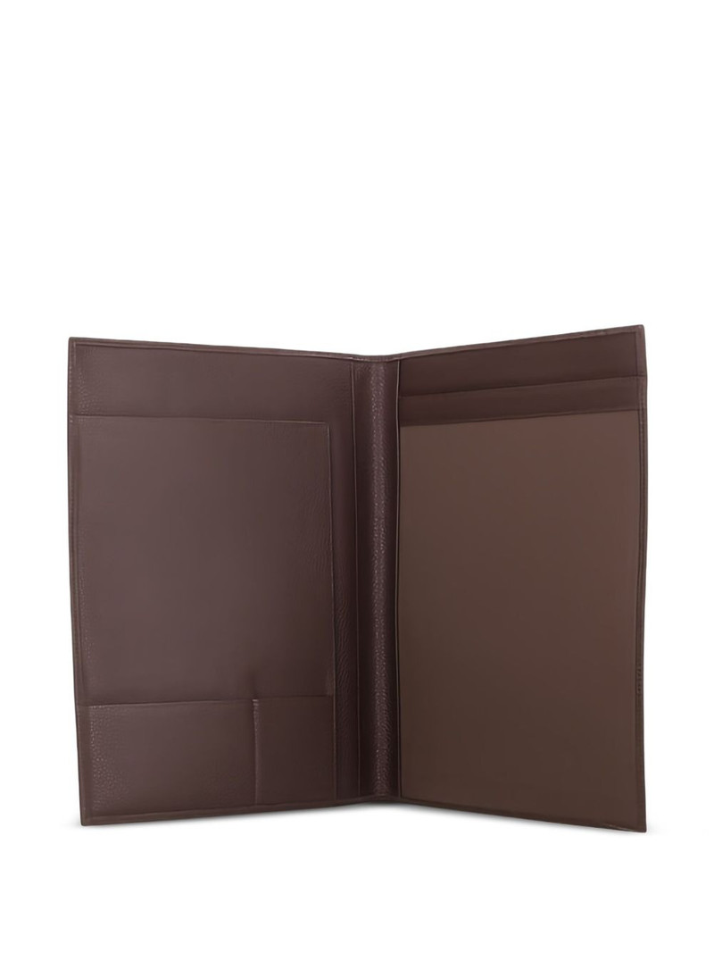 Le Foulonne leather note-pad cover 3