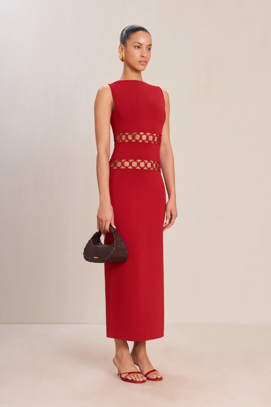RIVER KNIT DRESS - 4