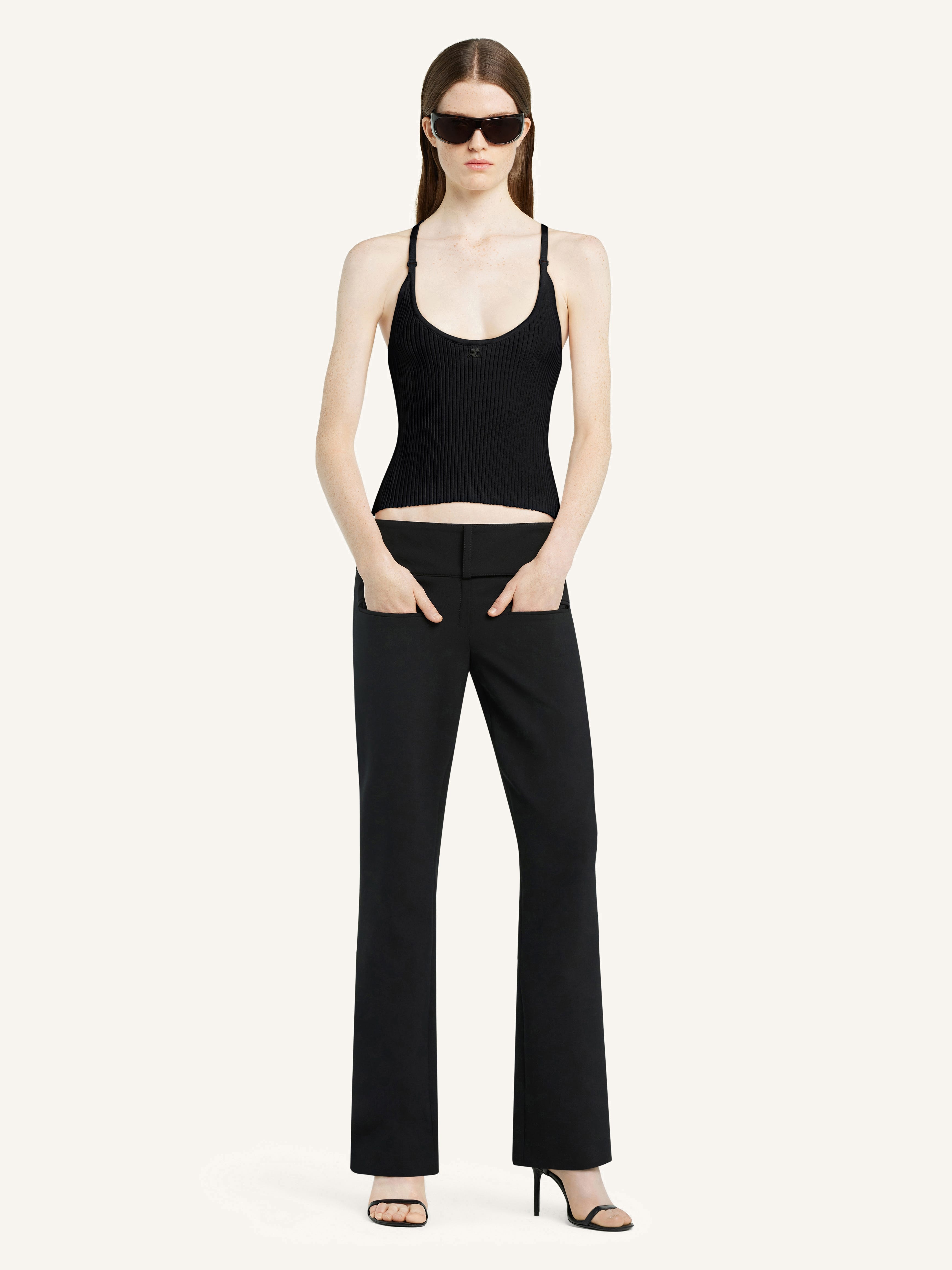 SCUBA KNIT TANK TOP - 2