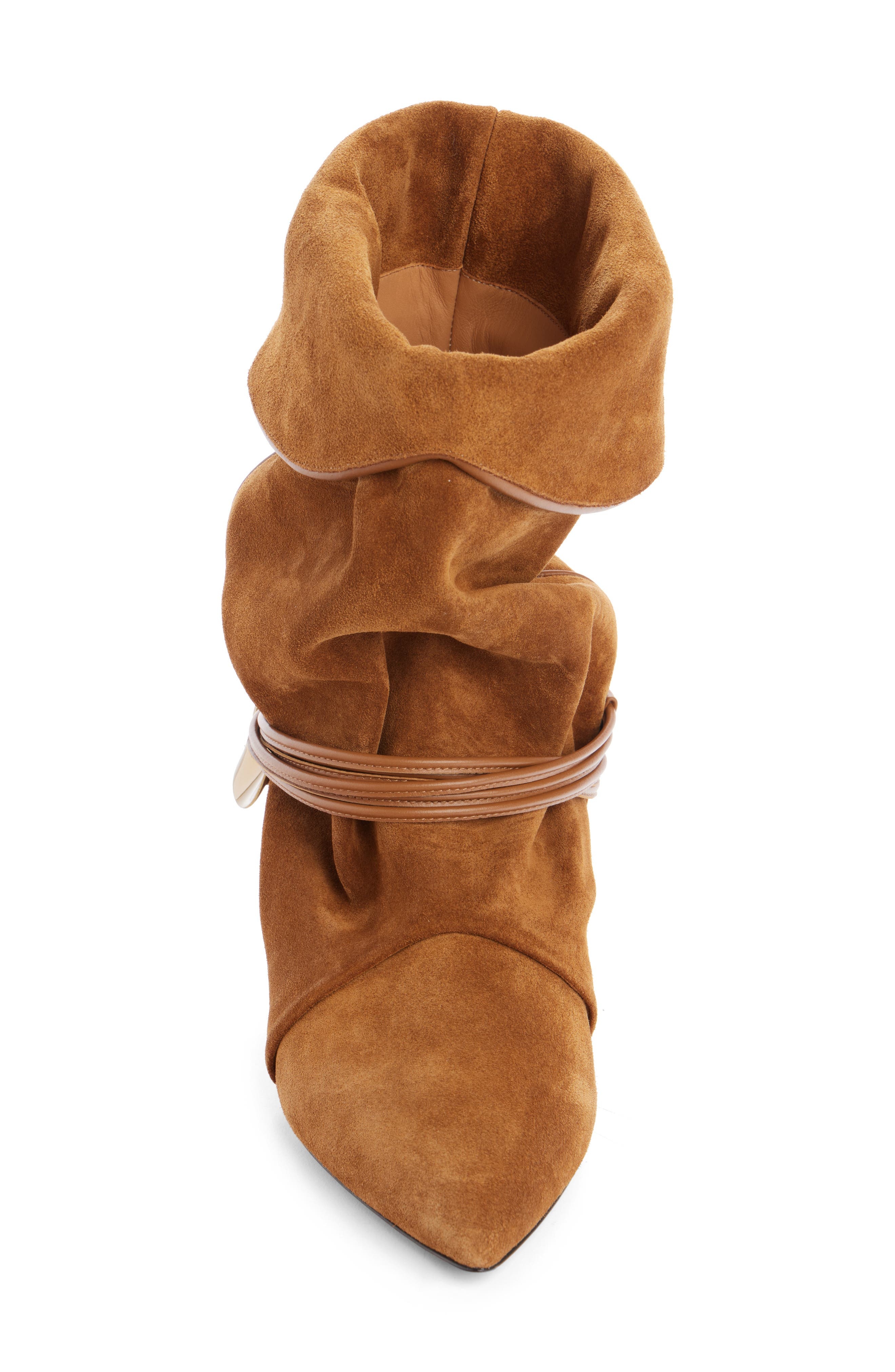 Isabel Marant Edrika Pointed Toe Bootie in Cognac at Nordstrom - 4