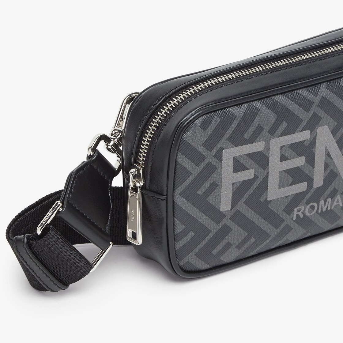 Black FF fabric bag - 4