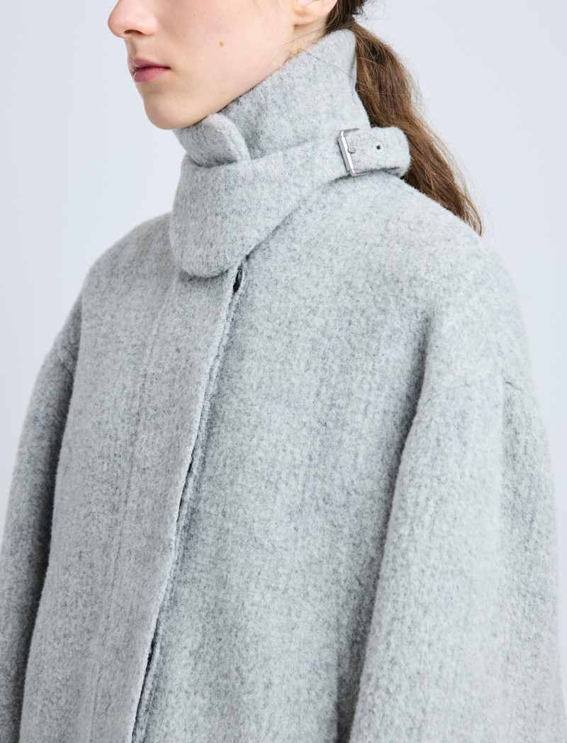 Darcy Jacket in Brushed Wool Cashmere 6