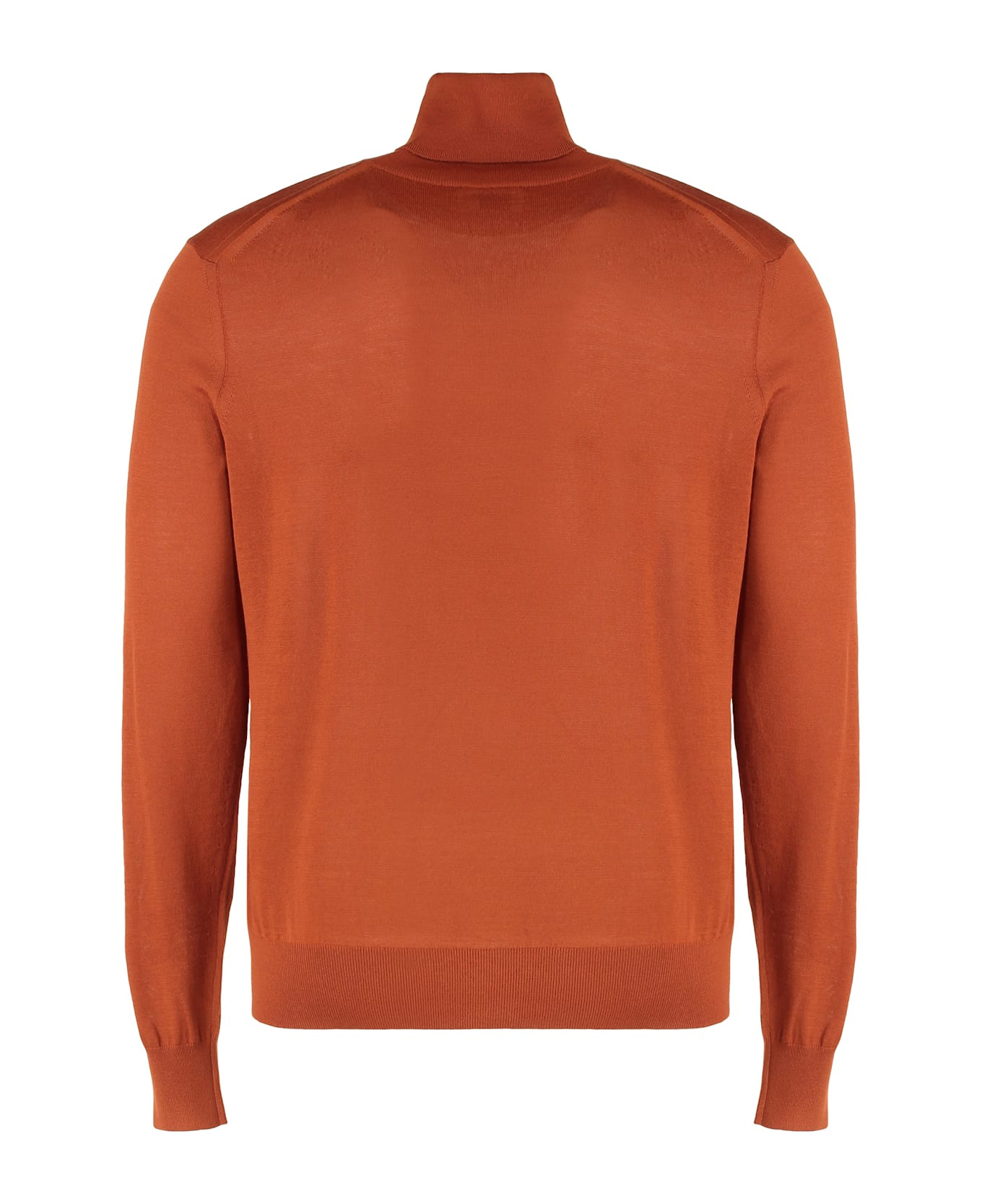 Wool Turtleneck Sweater - 2