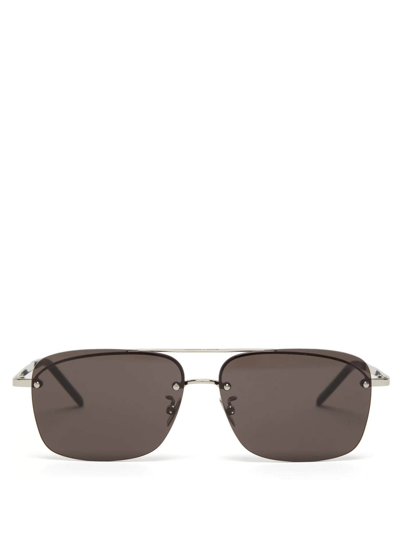 Aviator metal sunglasses - 1