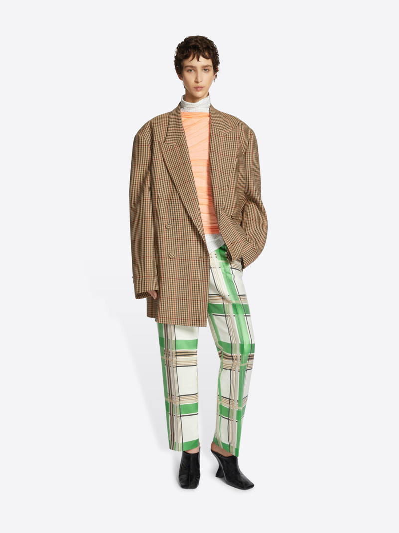 Dries Van Noten CHECKED BLAZER outlook