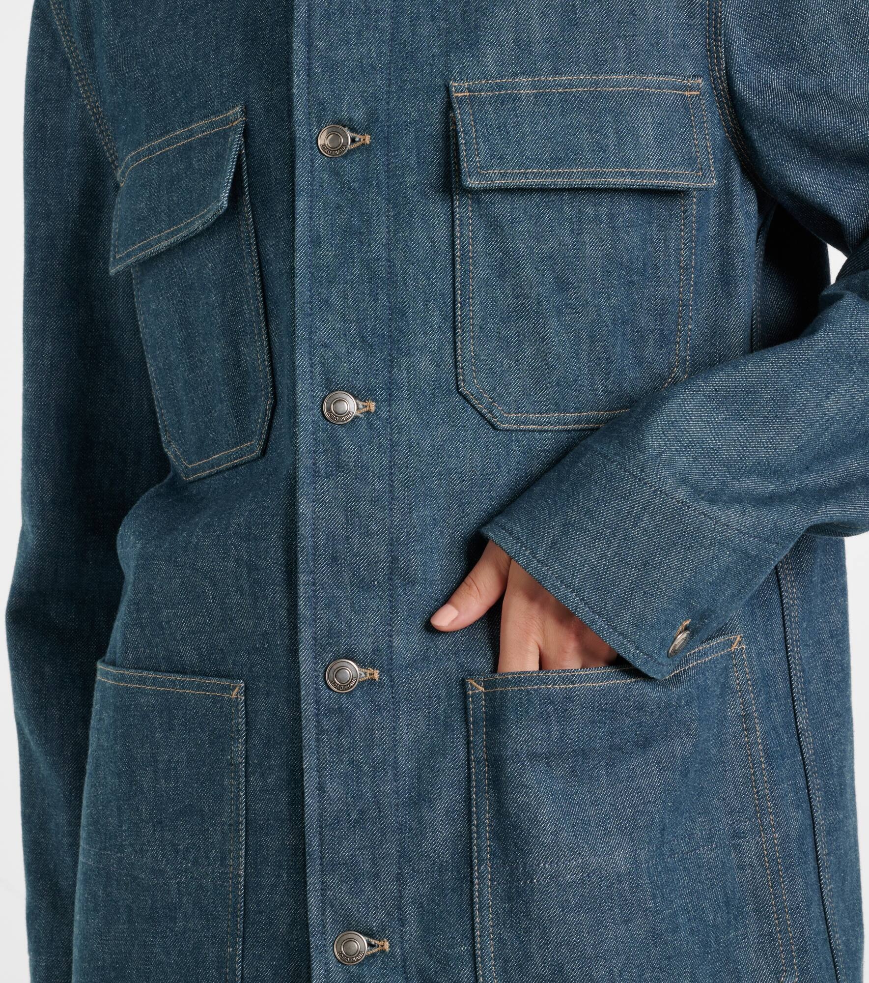 Dean denim field jacket - 5