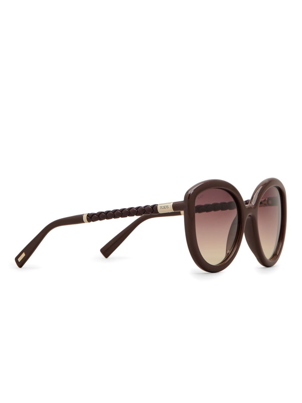 logo-engraved sunglasses - 2