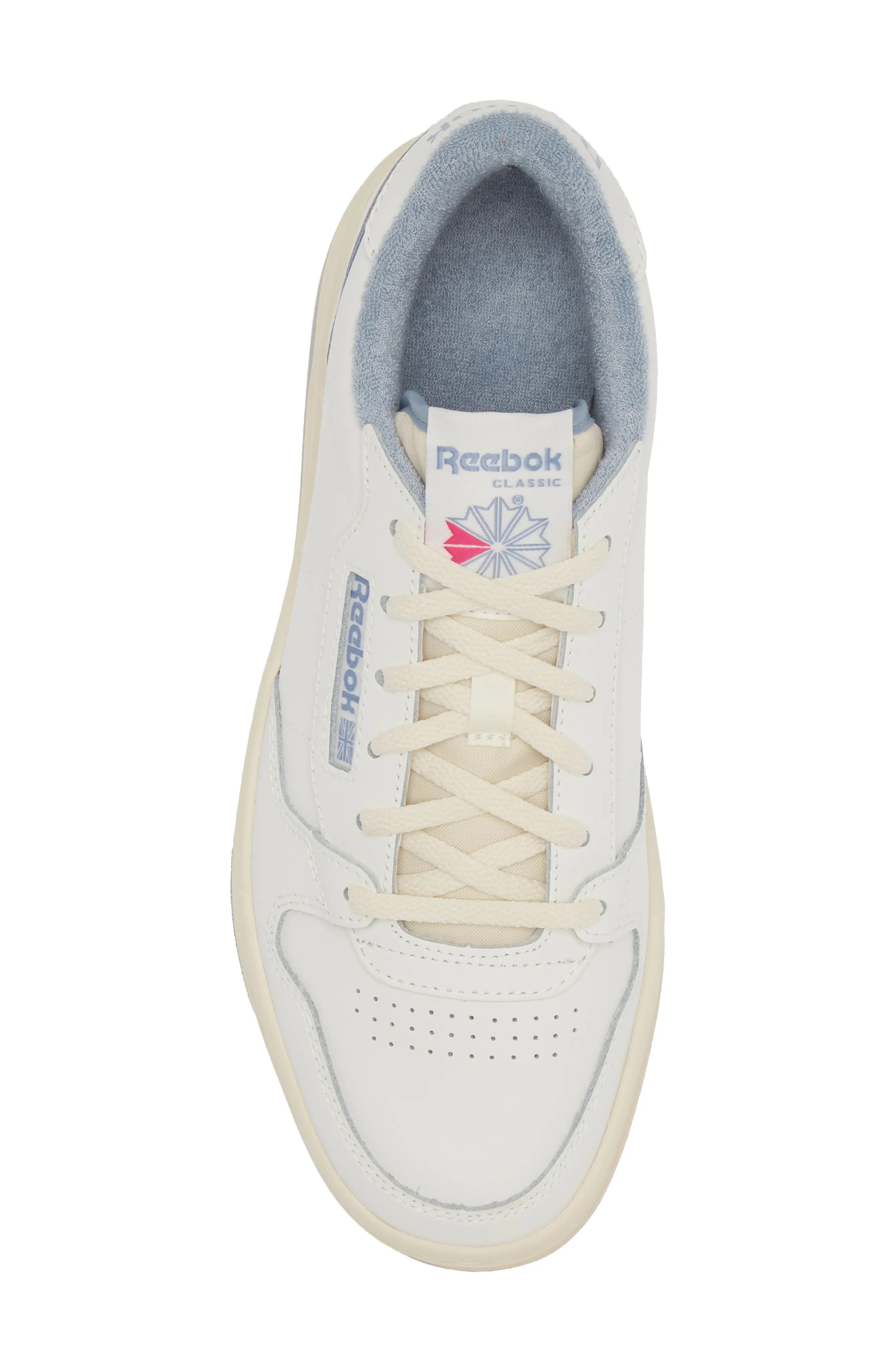 Phase Court Sneaker in Chalk/Vintage Blue - 5