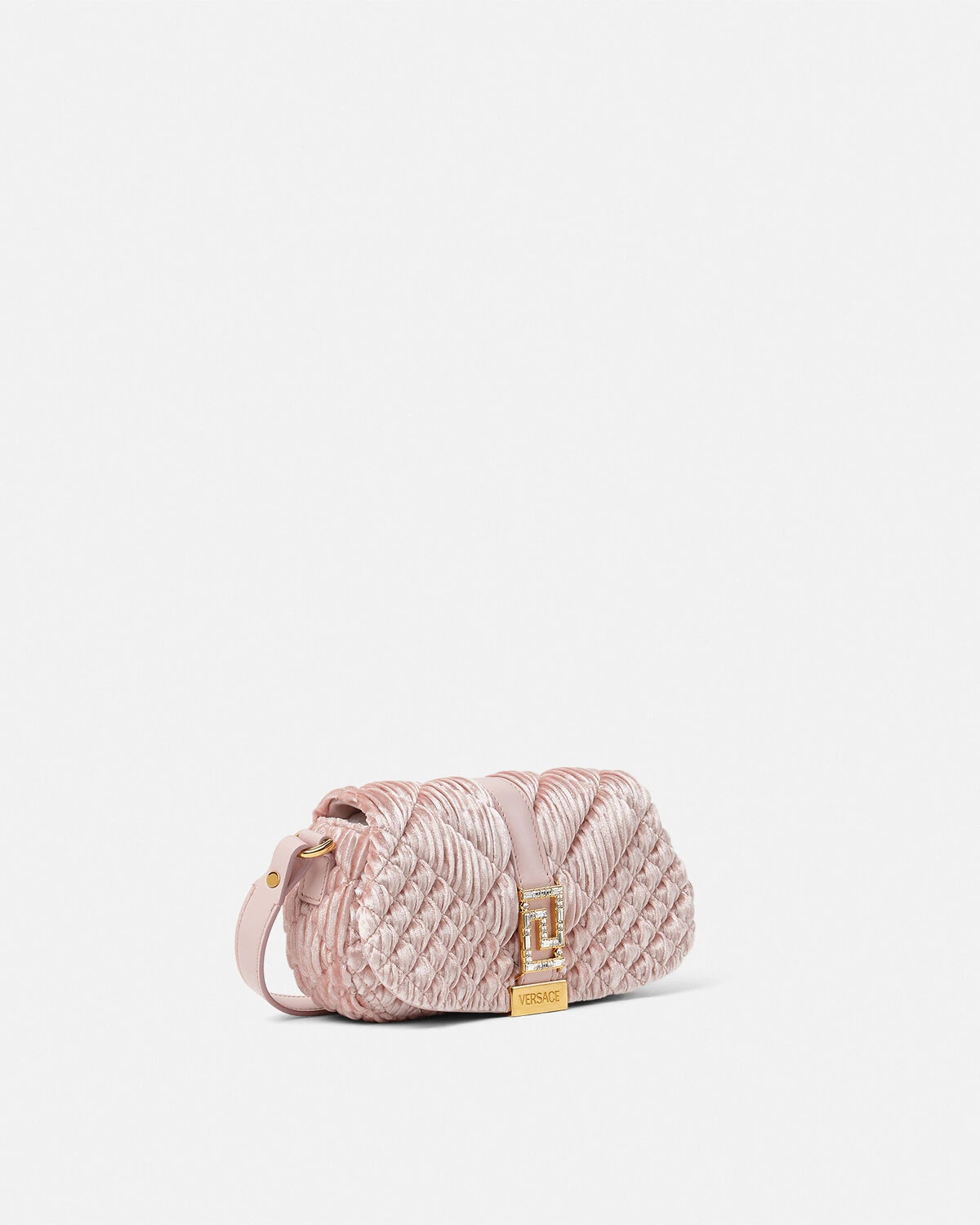 Greca Goddess Velvet Mini Bag - 2