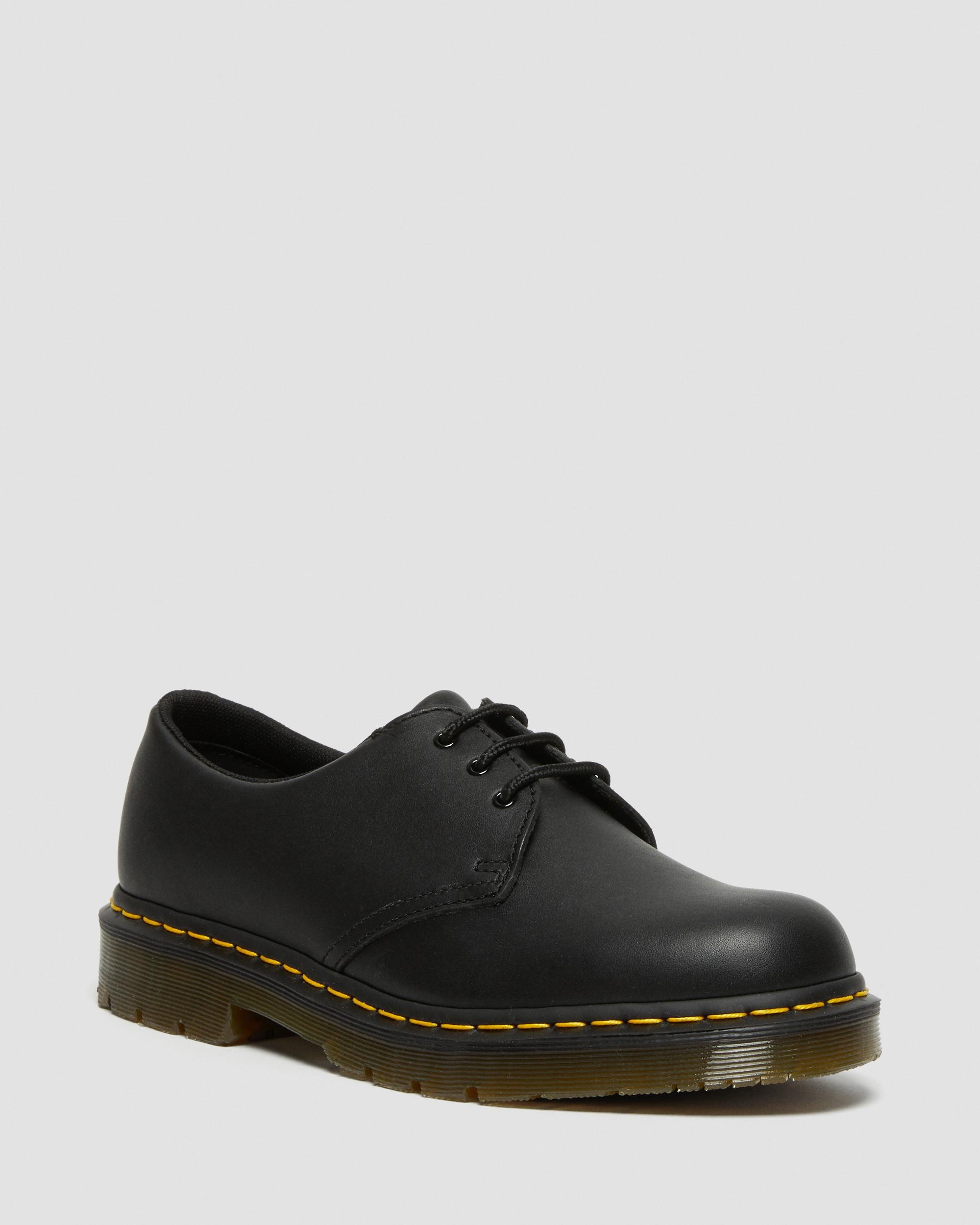 1461 Slip Resistant Leather Oxford Shoes - 5