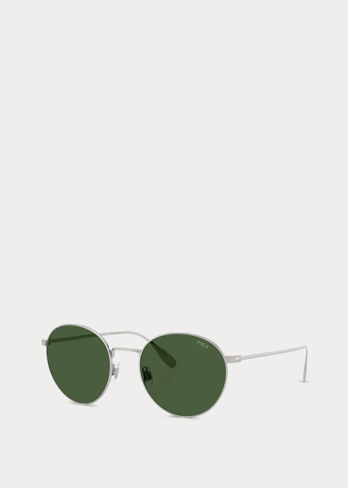 Heritage Rowing-Stripe Round Sunglasses - 1