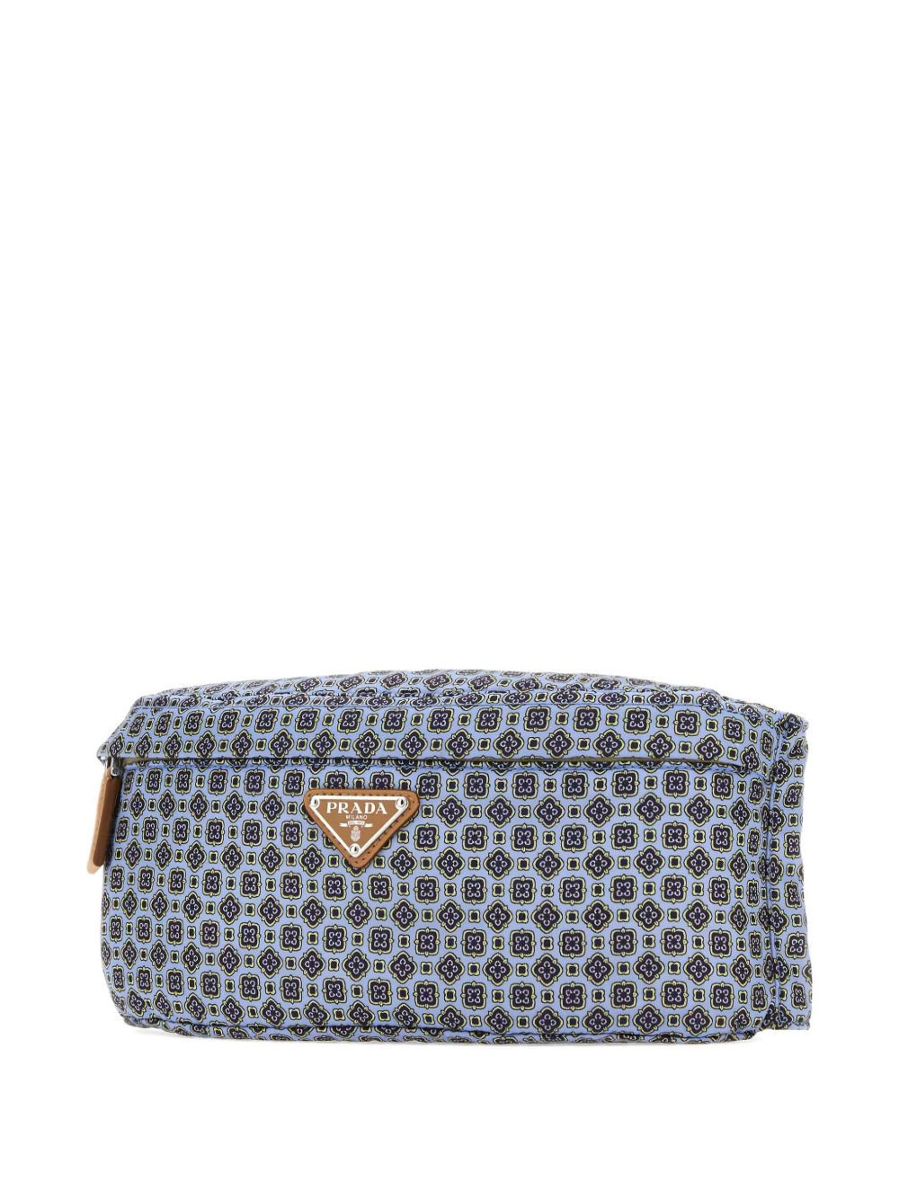 printed-pattern belt bag - 2