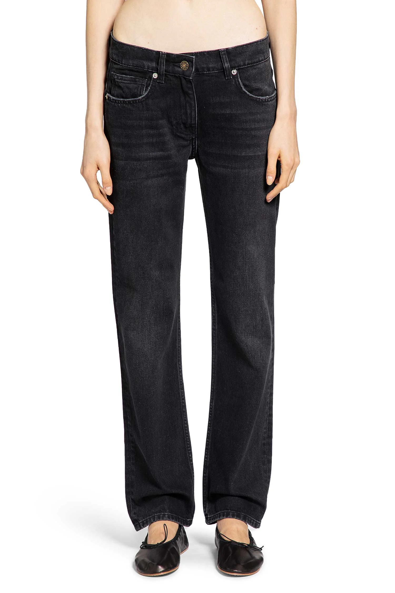 Darcy Distressed Jeans - 1