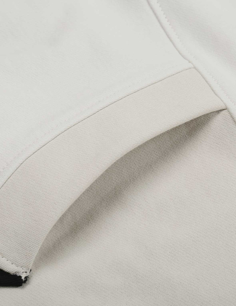 Color-Block Logo Print Hooded Sweatshirt 12