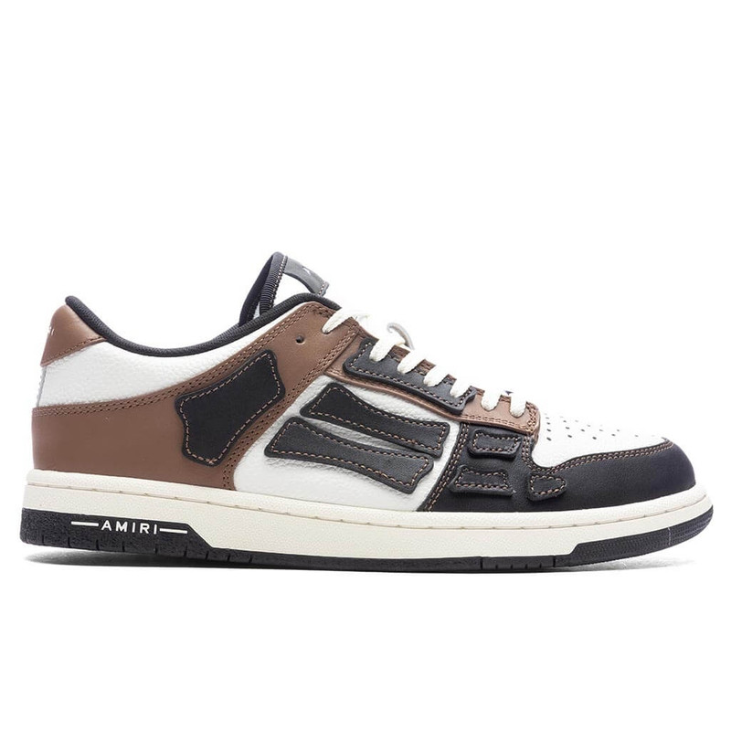 SKELETON TOP LOW - BLACK/BROWN - 1