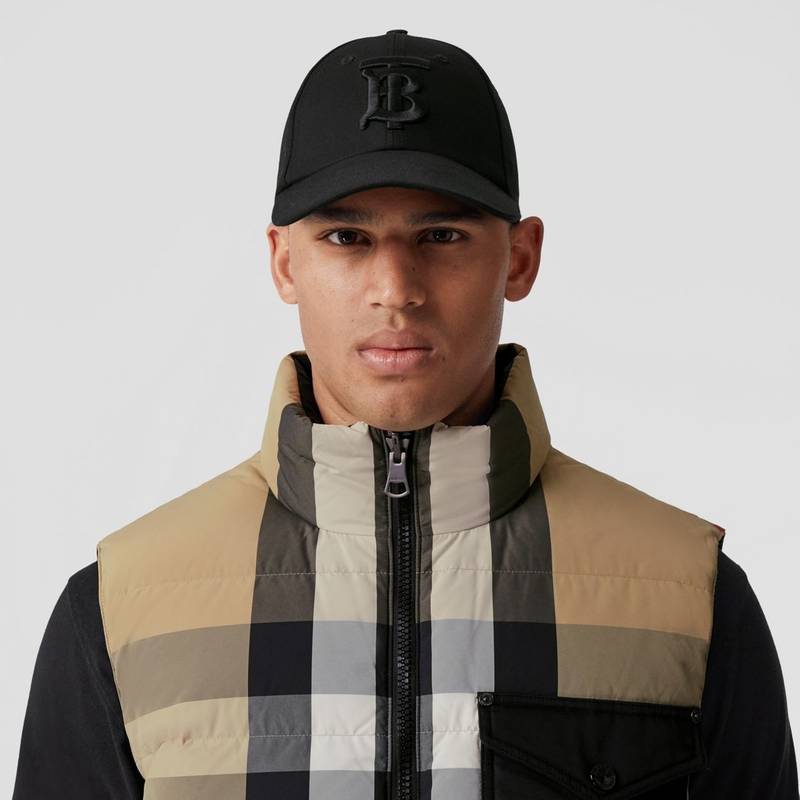 Reversible 검사 나일론 Puffer Gilet 3
