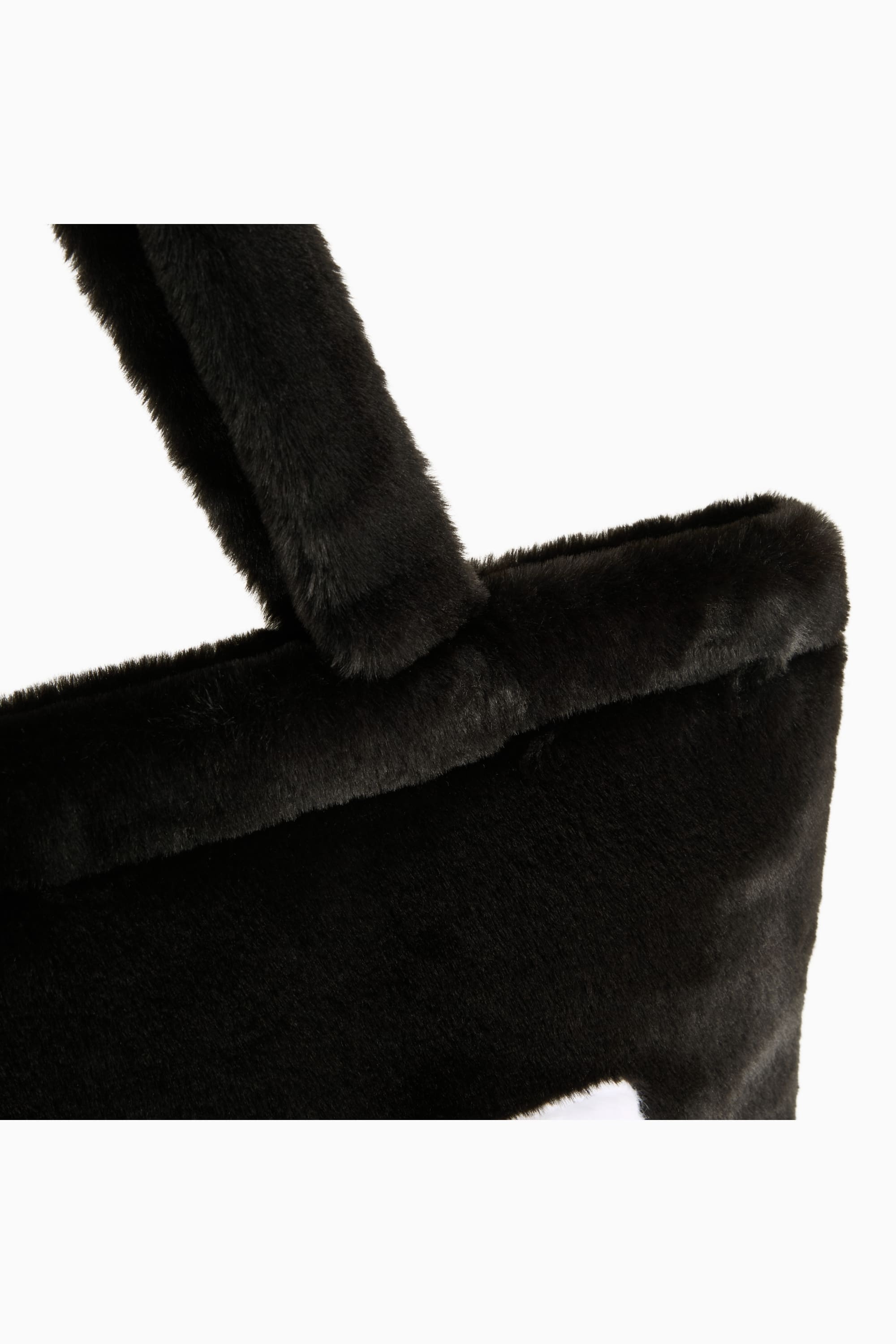 UP Faux Fur Shopper Youth - 3