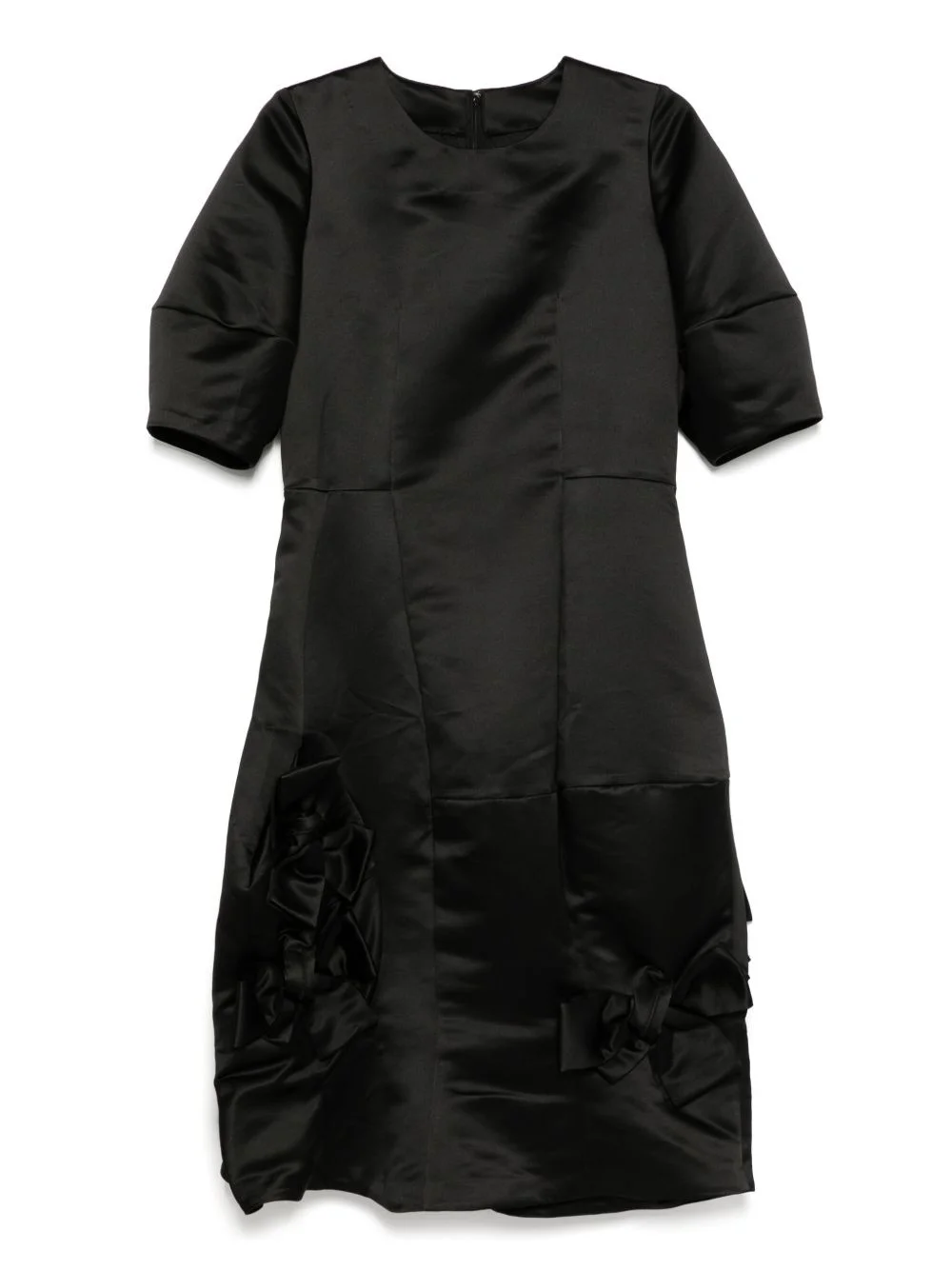 bow-detail dress - 1