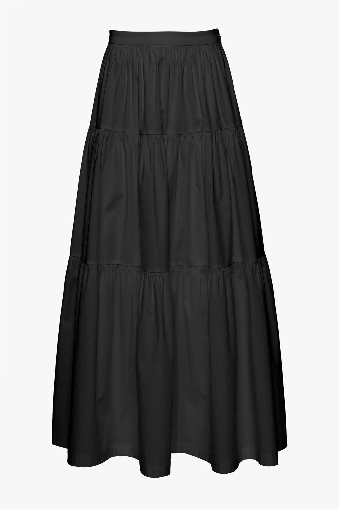 STAUD SEA SKIRT | BLACK - 5