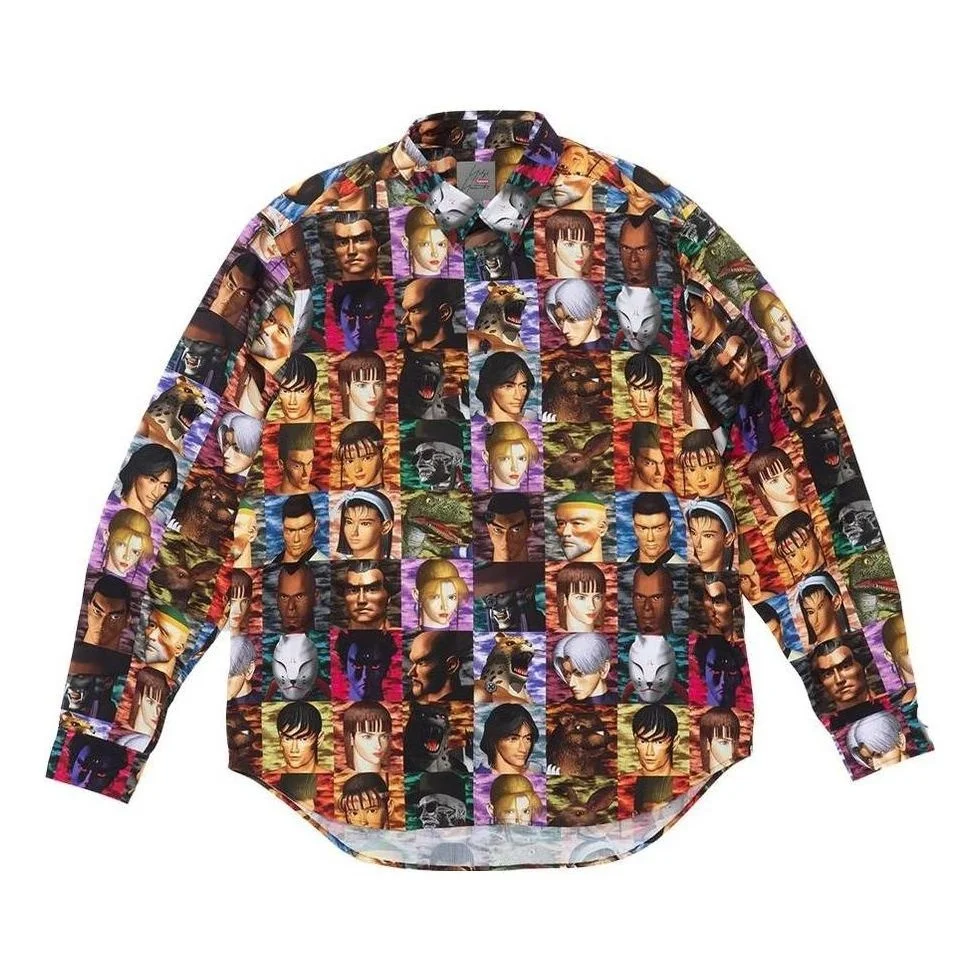 Supreme x Yohji Yamamoto TEKKEN Shirt 'Multi-Color' SUP-FW22-259 - 1