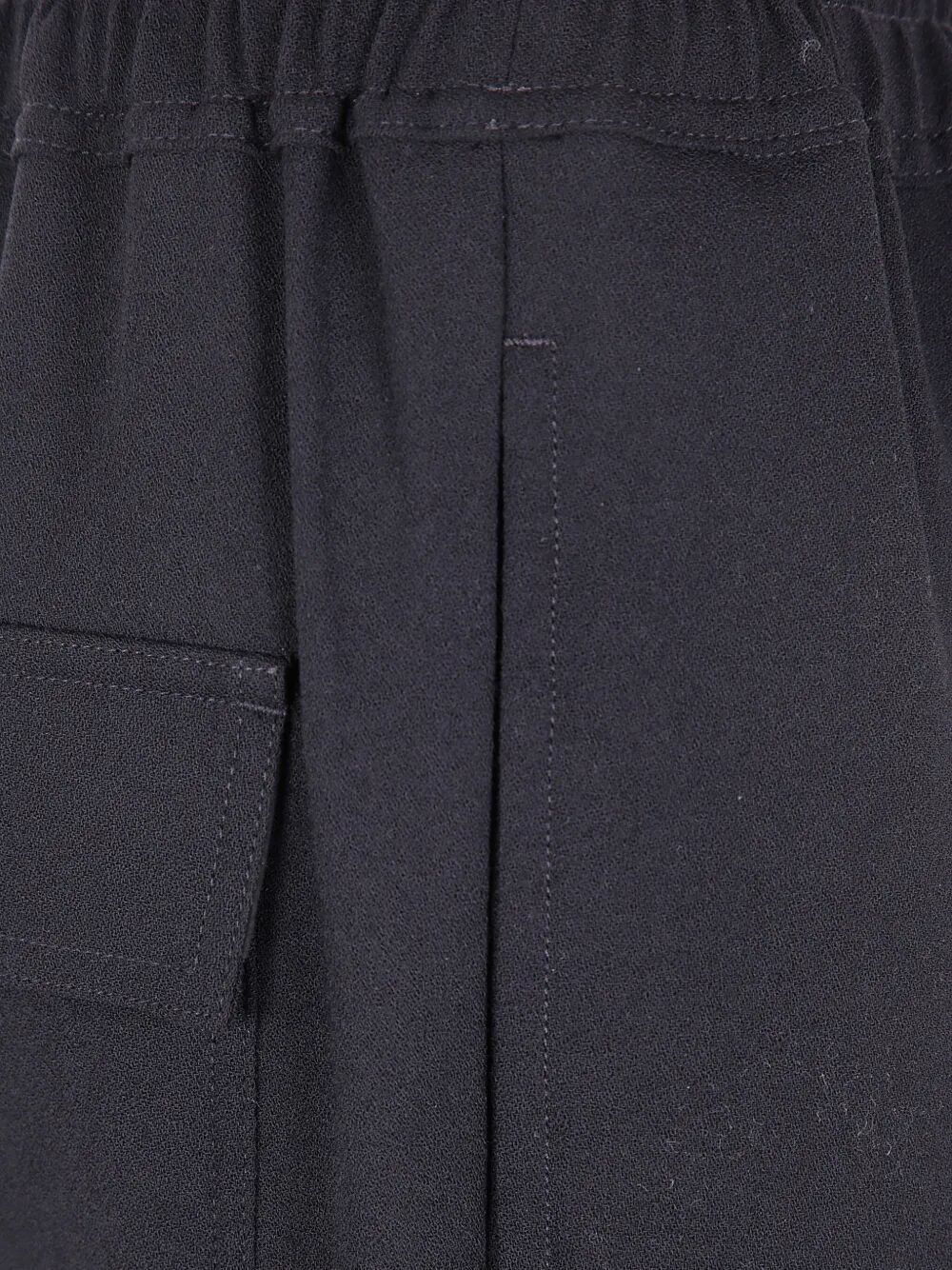 Rick Owens Men "Drawstring Slim Long" Trousers - 6