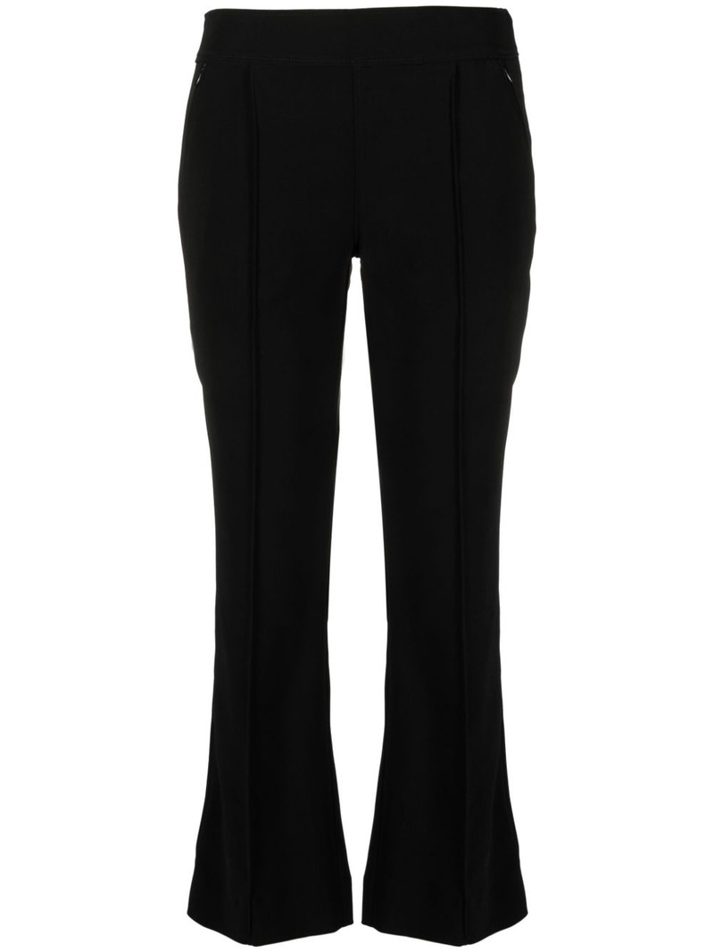 Jeju flared cropped trousers 1