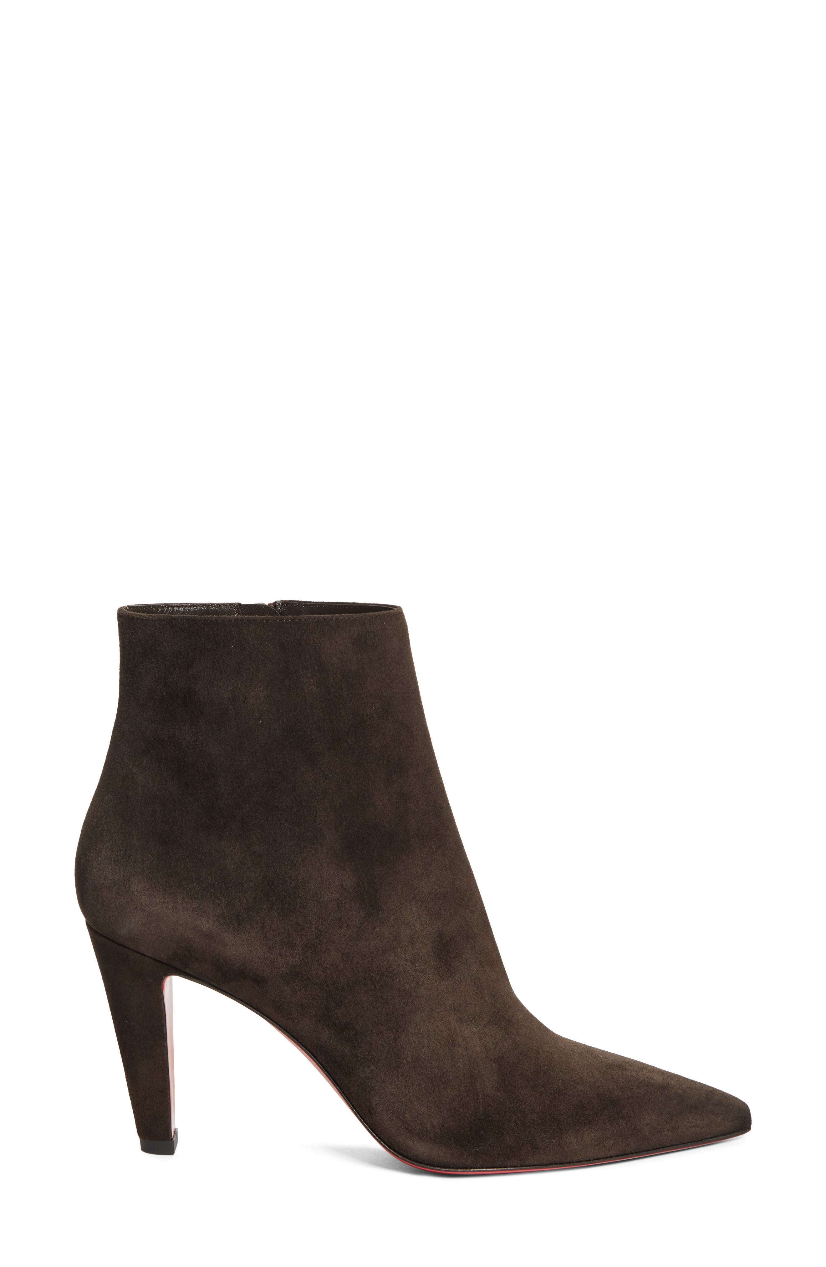 Christian Louboutin Vibella Pointed Toe Bootie in 7164  Cafe at Nordstrom - 3