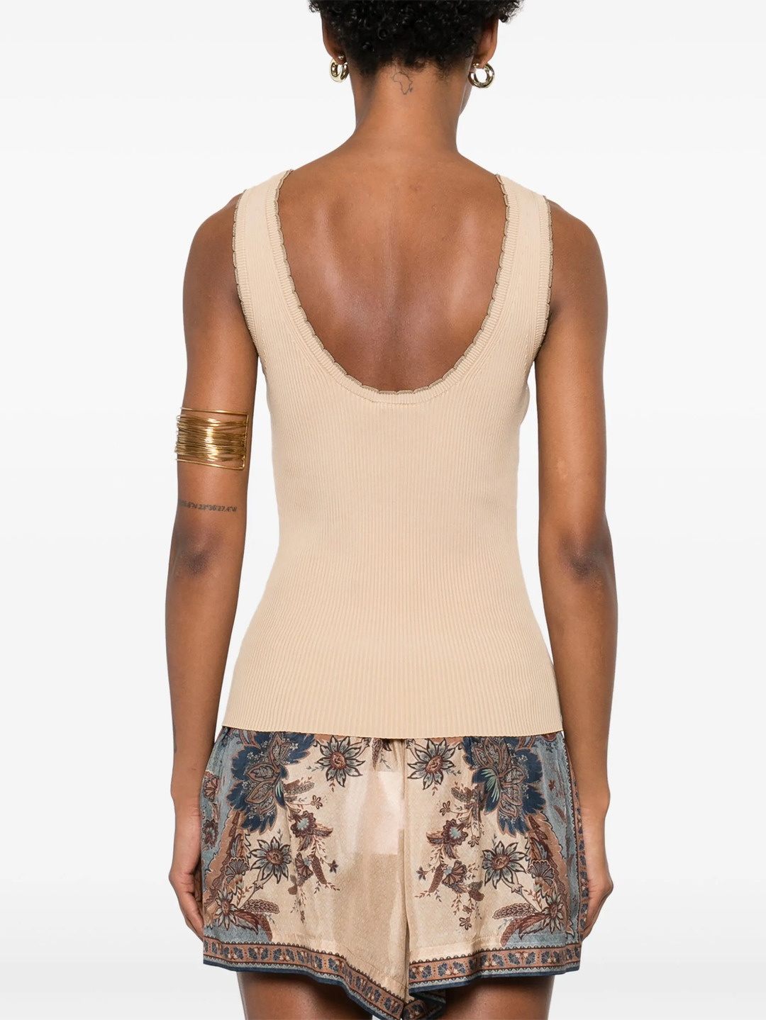 Ascension Scallop Scoop Tank - 4