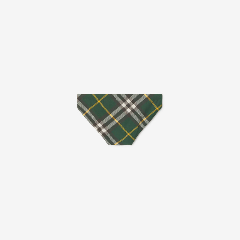 Check Swim Briefs 5