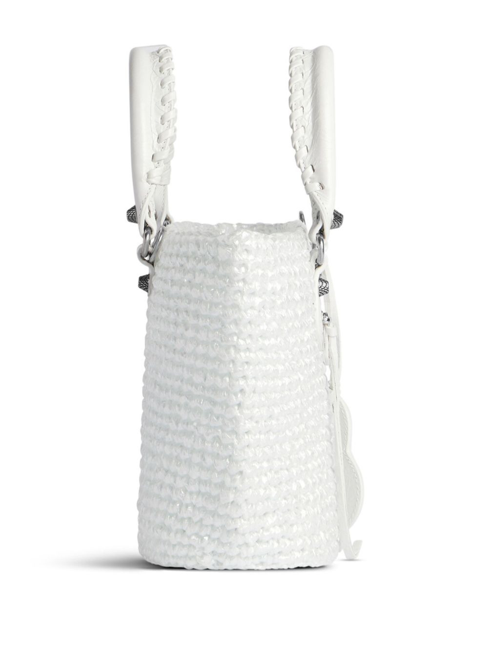 small Le Cagole Panier tote bag - 5
