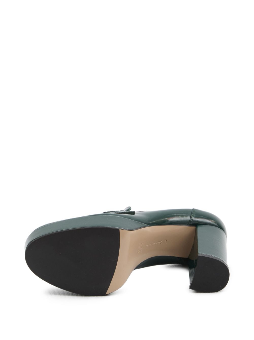 105mm penny-strap pumps - 4