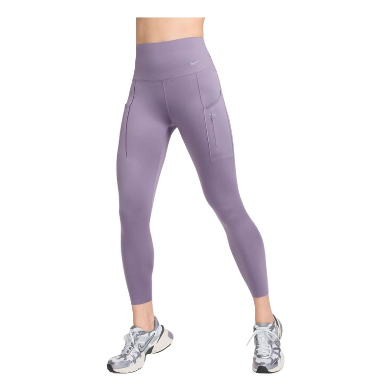 (WMNS) Nike Go Firm-Support High-Waisted 7/8 Pockets Asia Sizing 'Purple' DQ5640-509와 함께 레깅스 - 1
