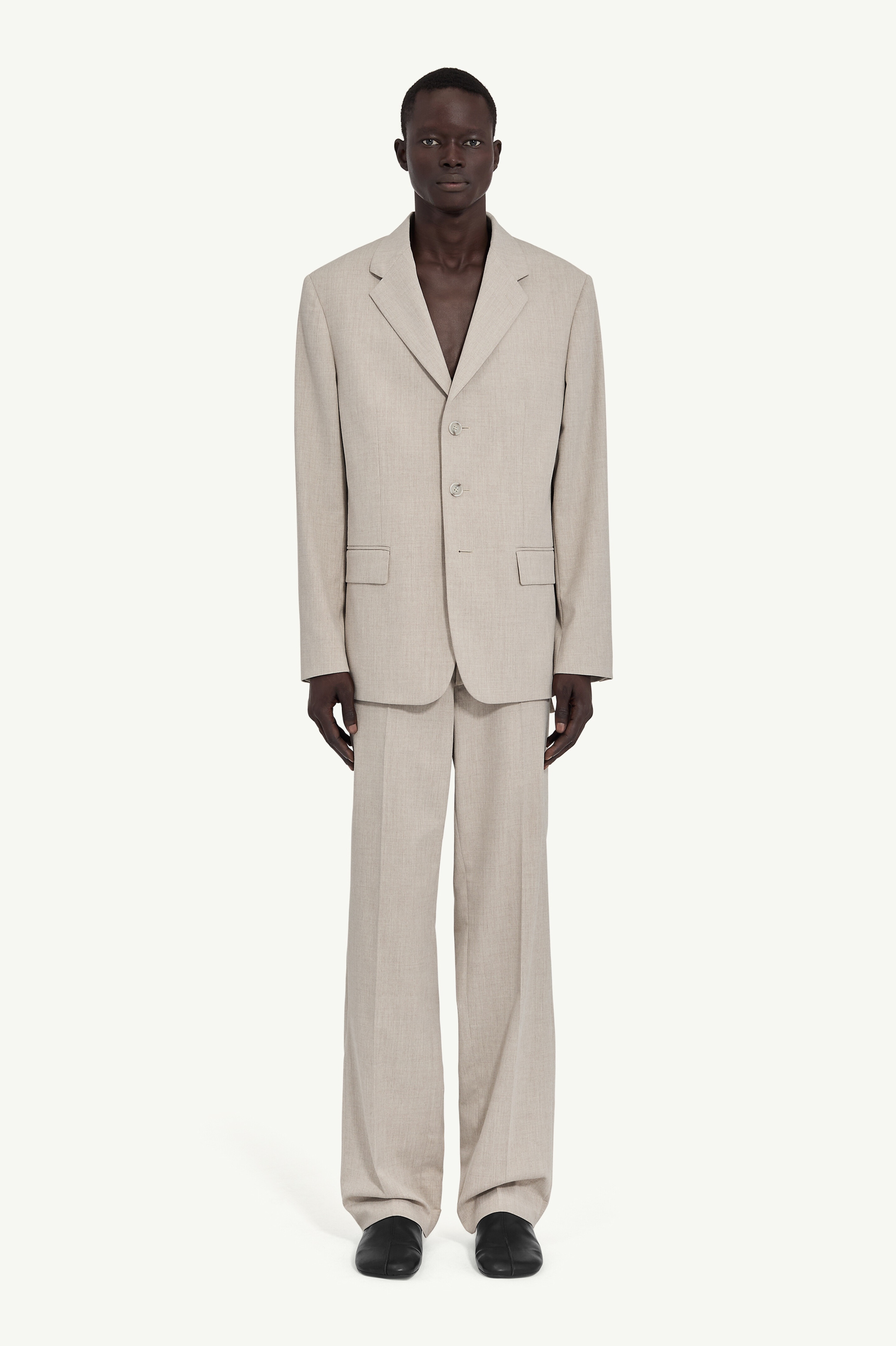 Tailored suit jacket - 2