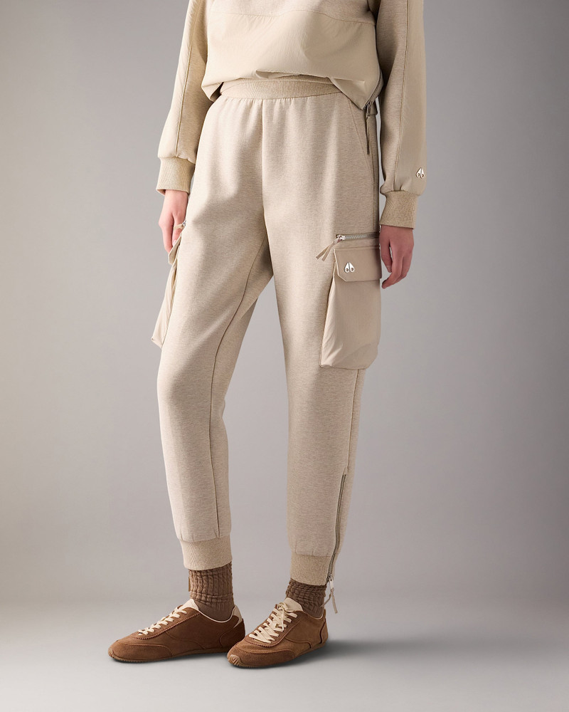 MIXED MEDIA NEOPRENE JOGGERS 3