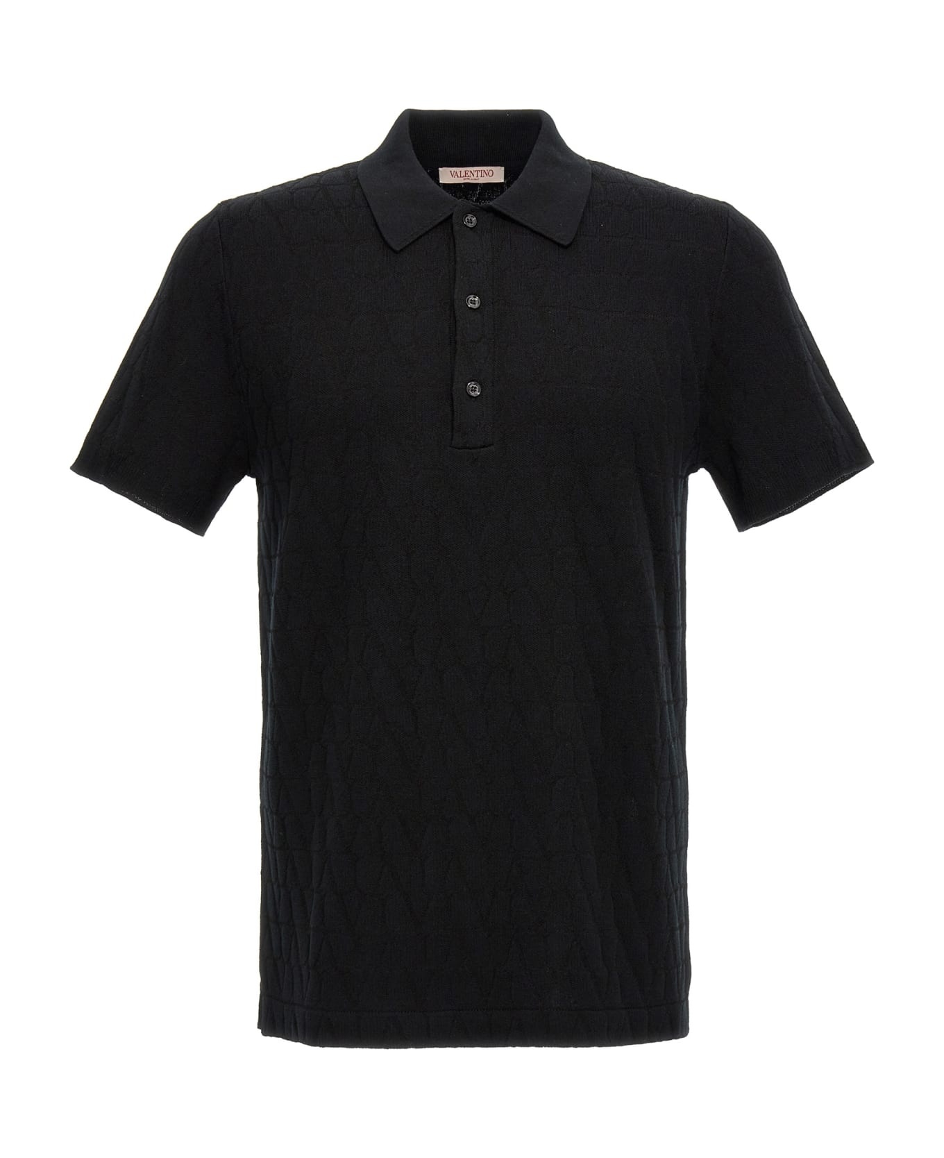 Tシャツ・カットソー VALENTINO Valentino polo shirt 'Toile Iconographe' Valentino Valentino Polo Shirt 'toile Iconographe' | italist