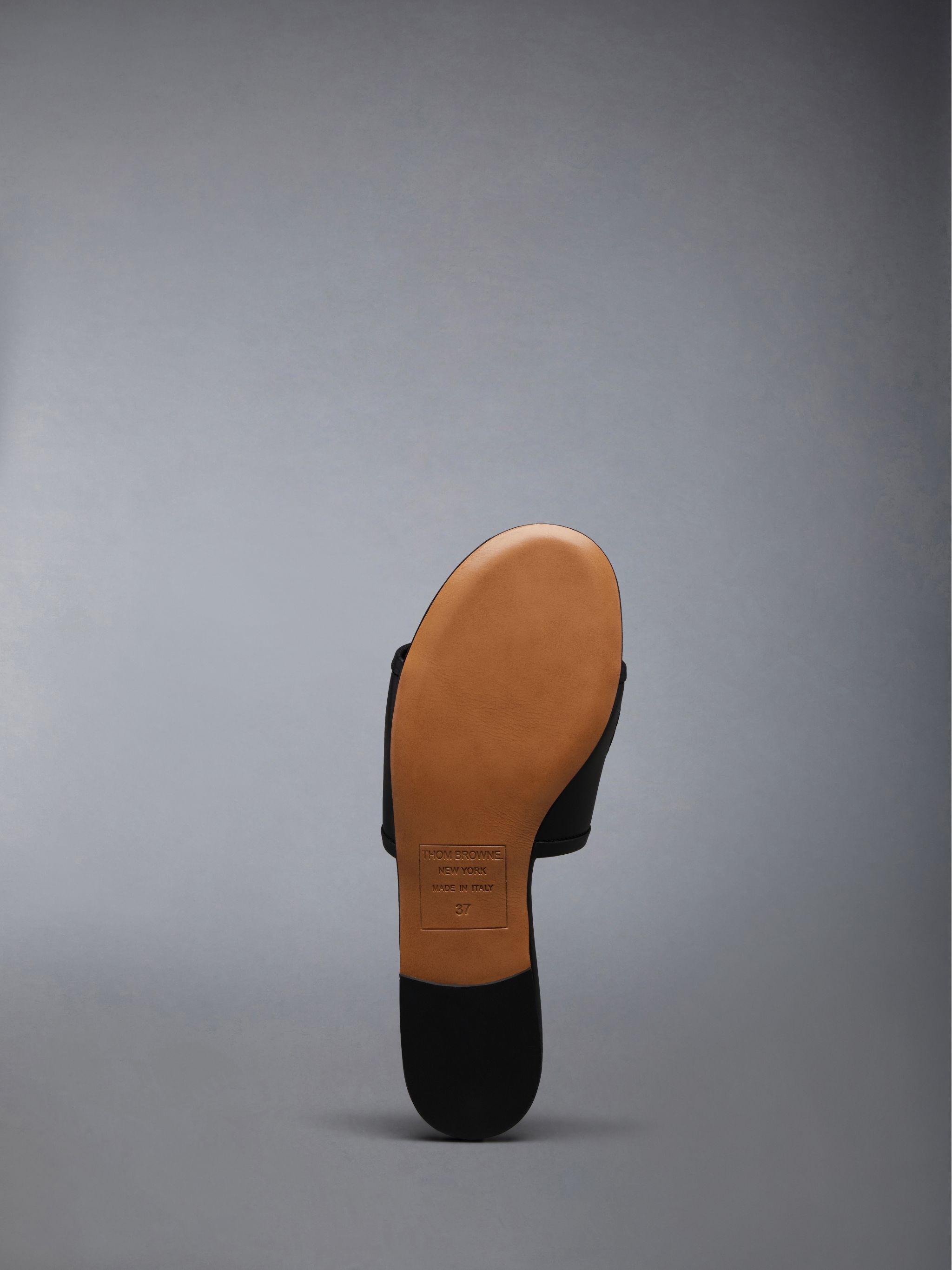 Icon Claquette leather slides - 6