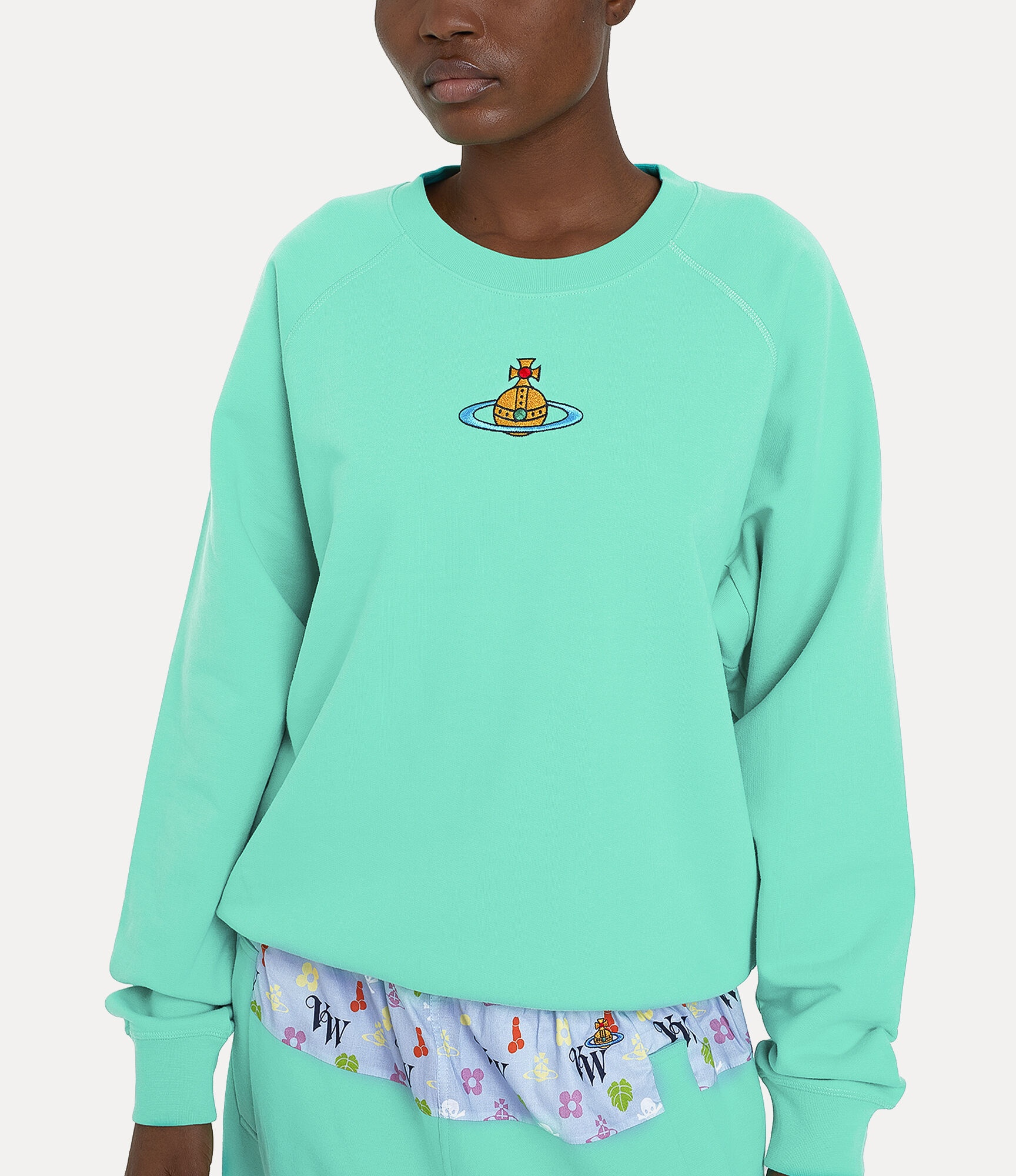 RAGLAN SWEATSHIRT - 4