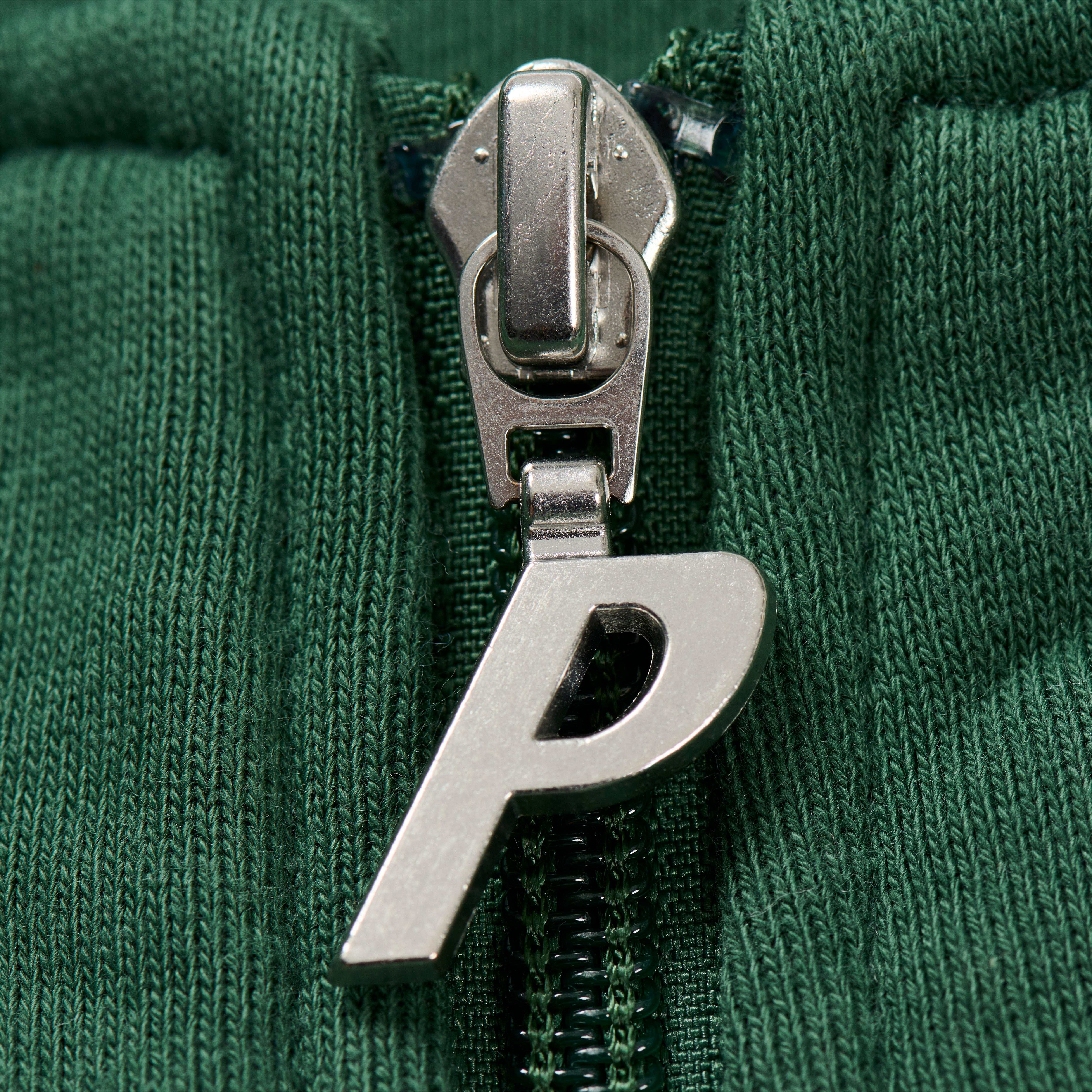 FAST LOGO 1/4 ZIP RACEY GREEN - 3