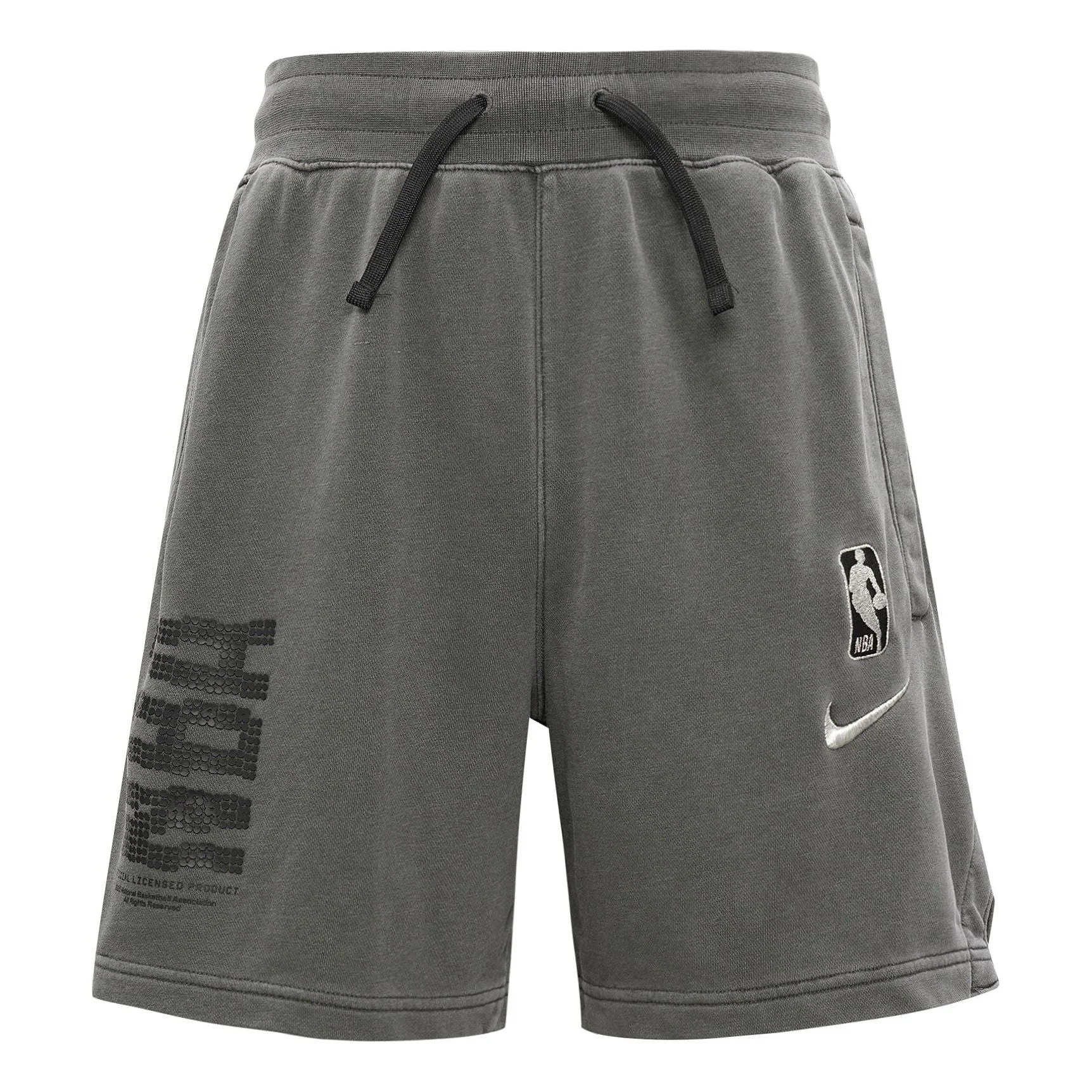 Nike Casual Sports Loose Breathable Shorts Men's Grey CV4419-010 - 1