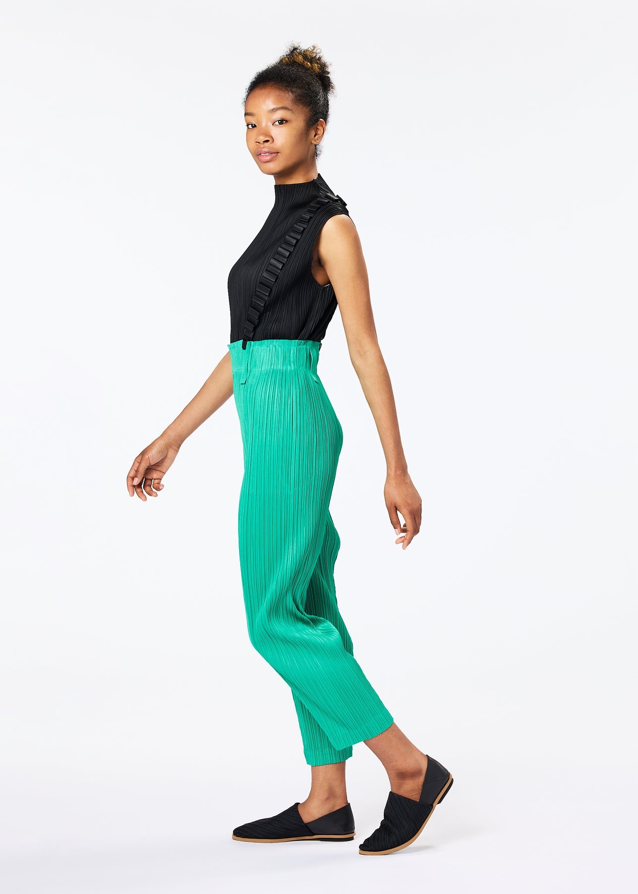 PLEATS SUSPENDERS 5