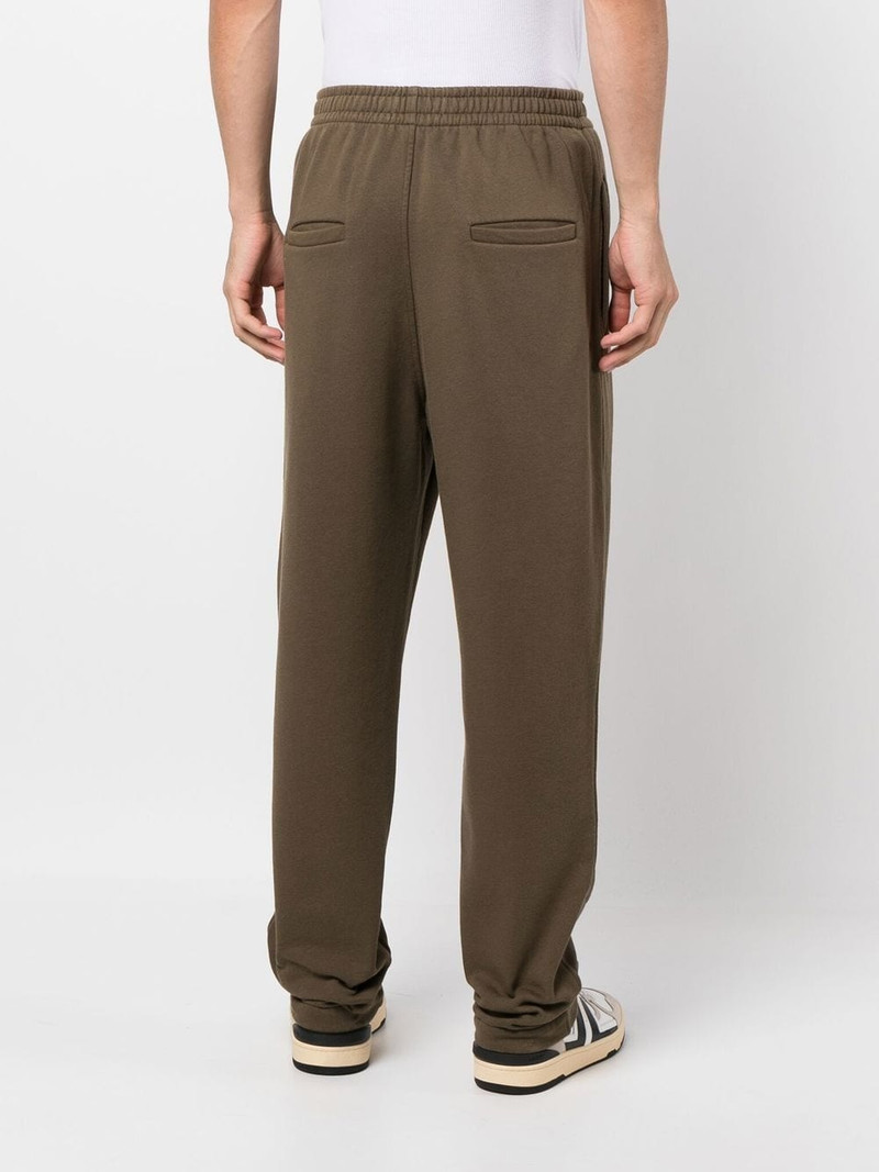 regular straight-leg track pants 4