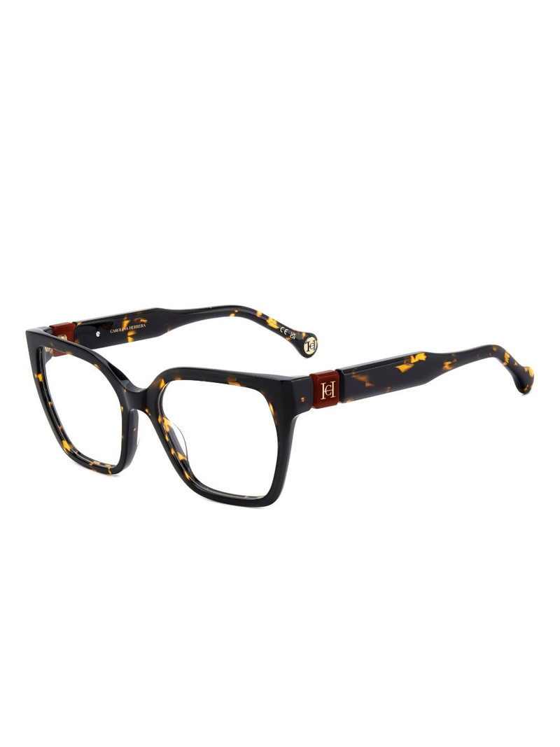 CAROLINA HERRERA square frame glasses outlook