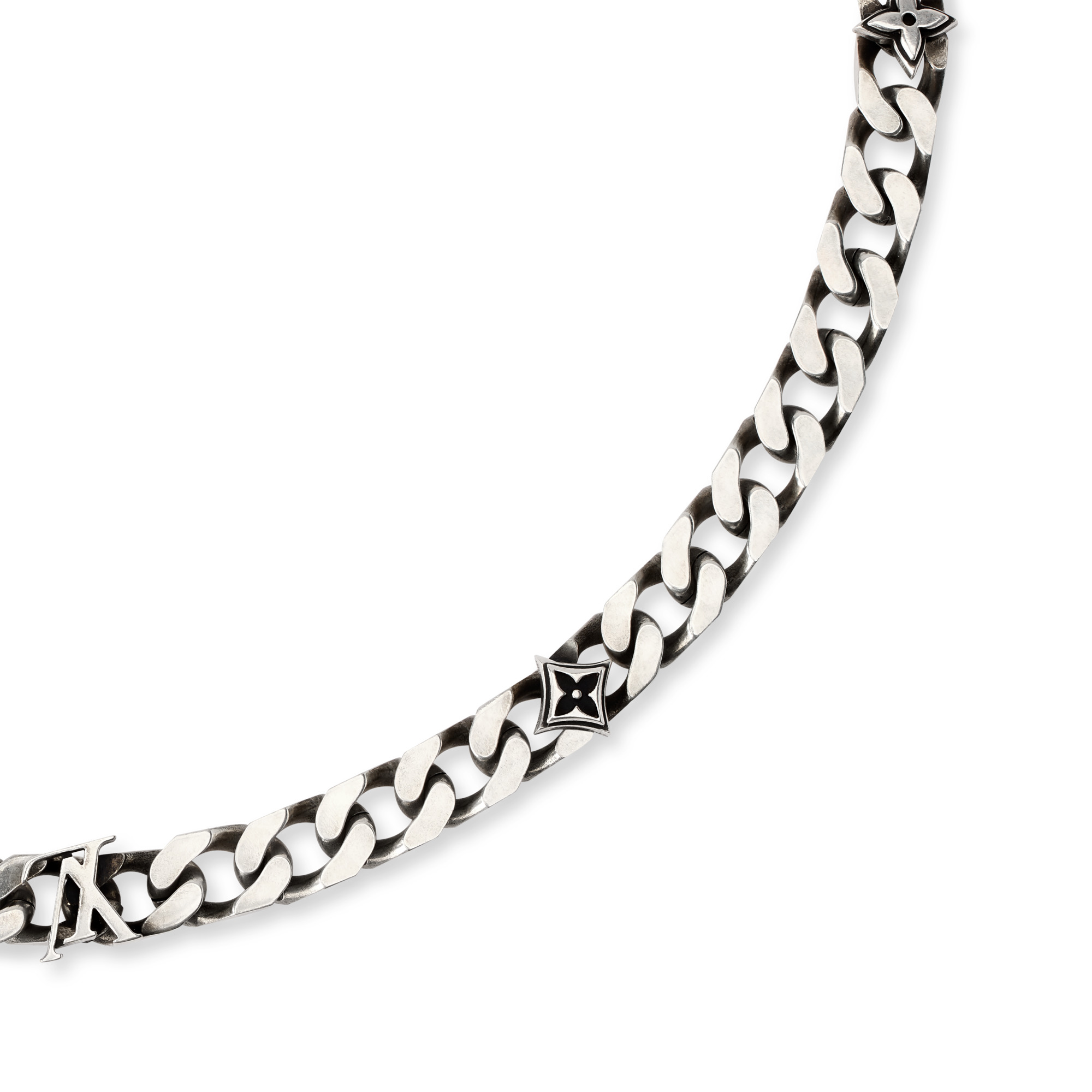 LV City Links Thin Necklace - 2