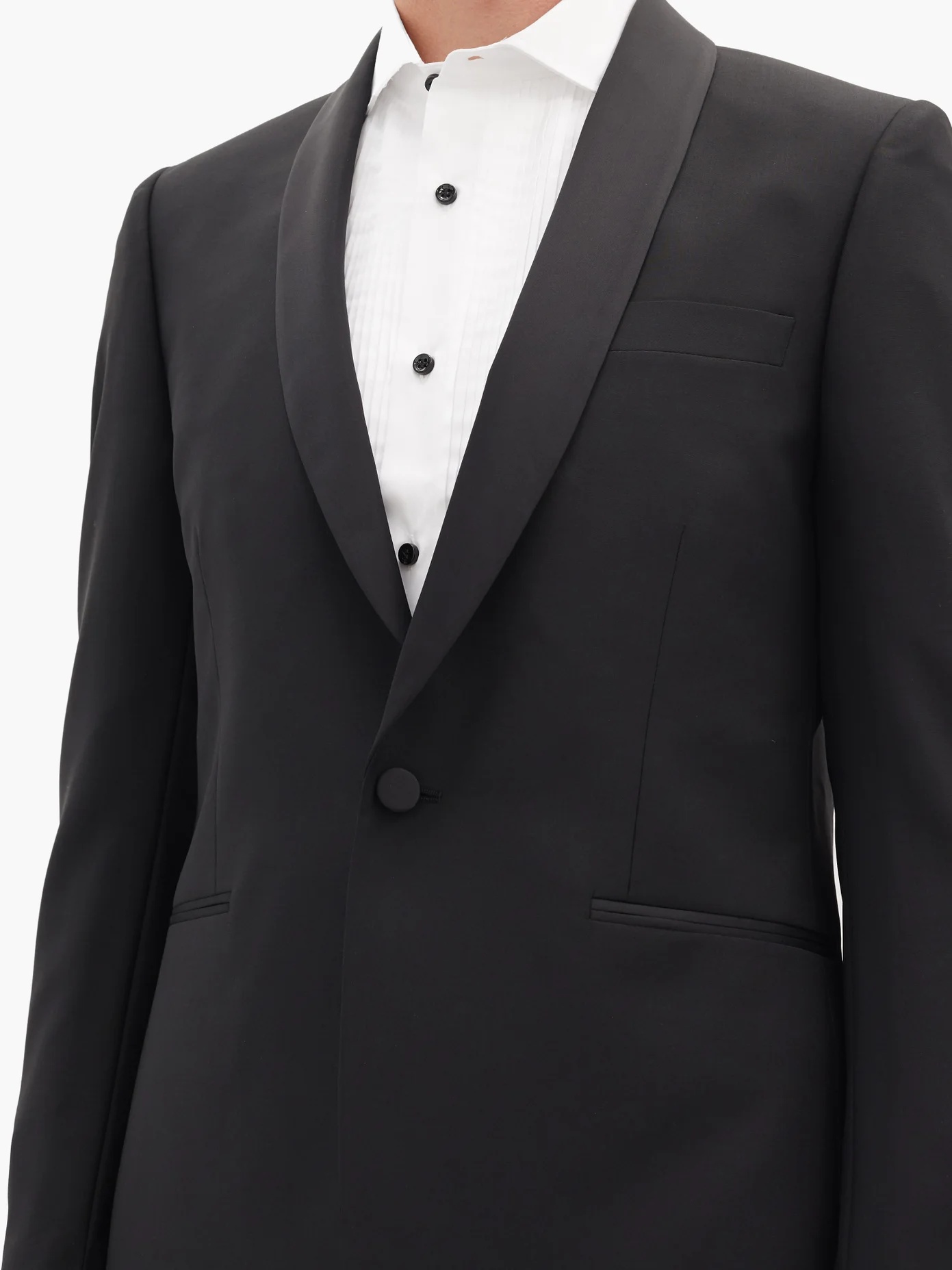 Single-breasted shawl-lapel Soho-fit tuxedo - 3